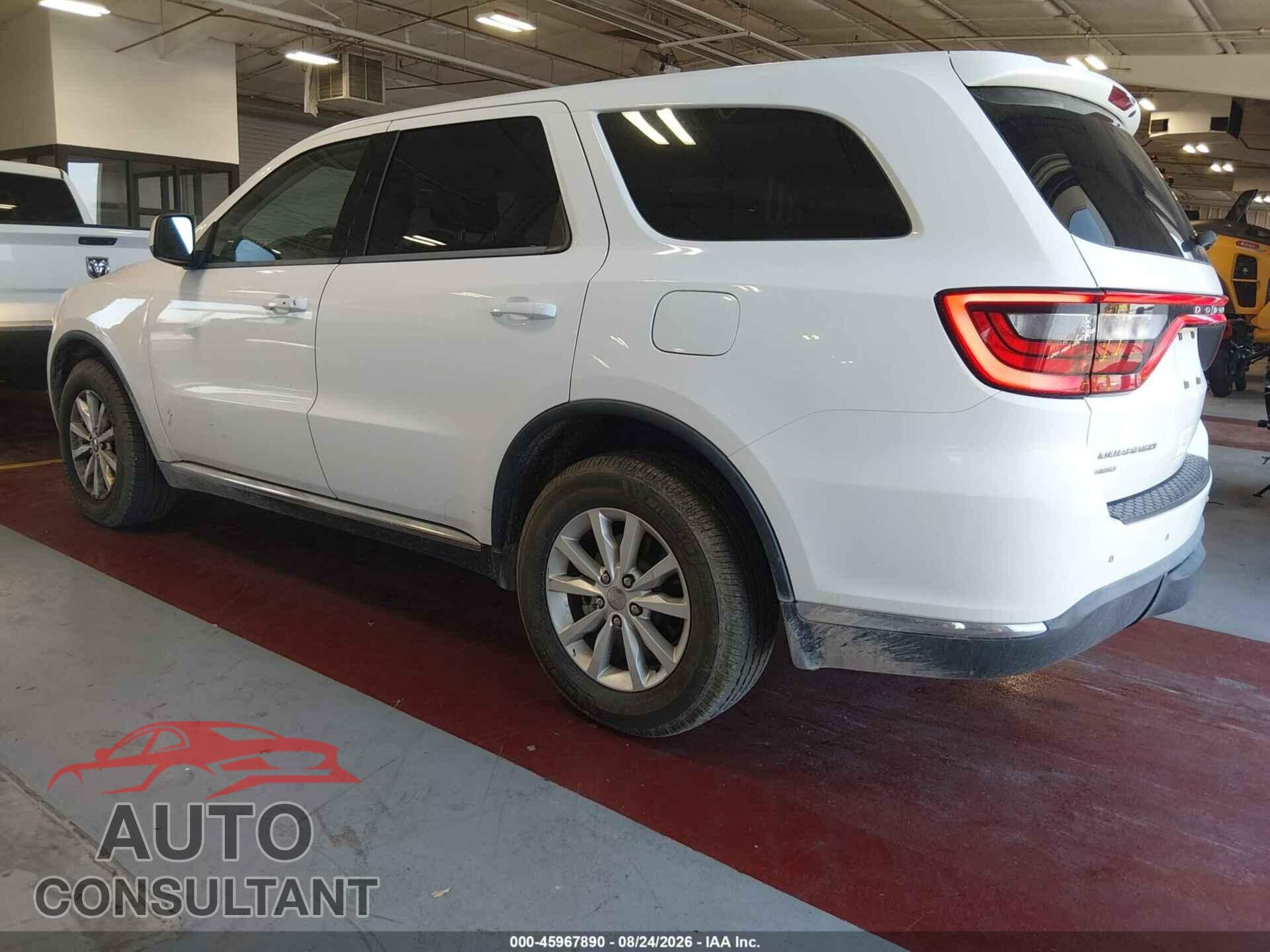 DODGE DURANGO 2015 - 1C4RDJFG1FC923164