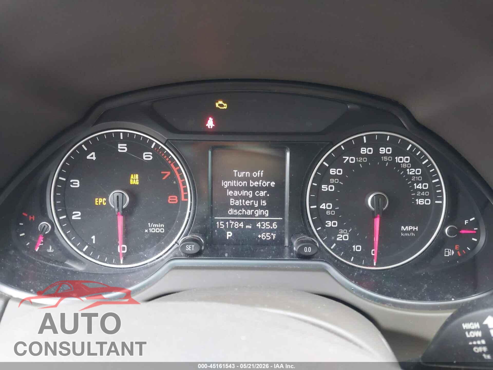 AUDI Q5 2015 - WA1CFAFP5FA068734