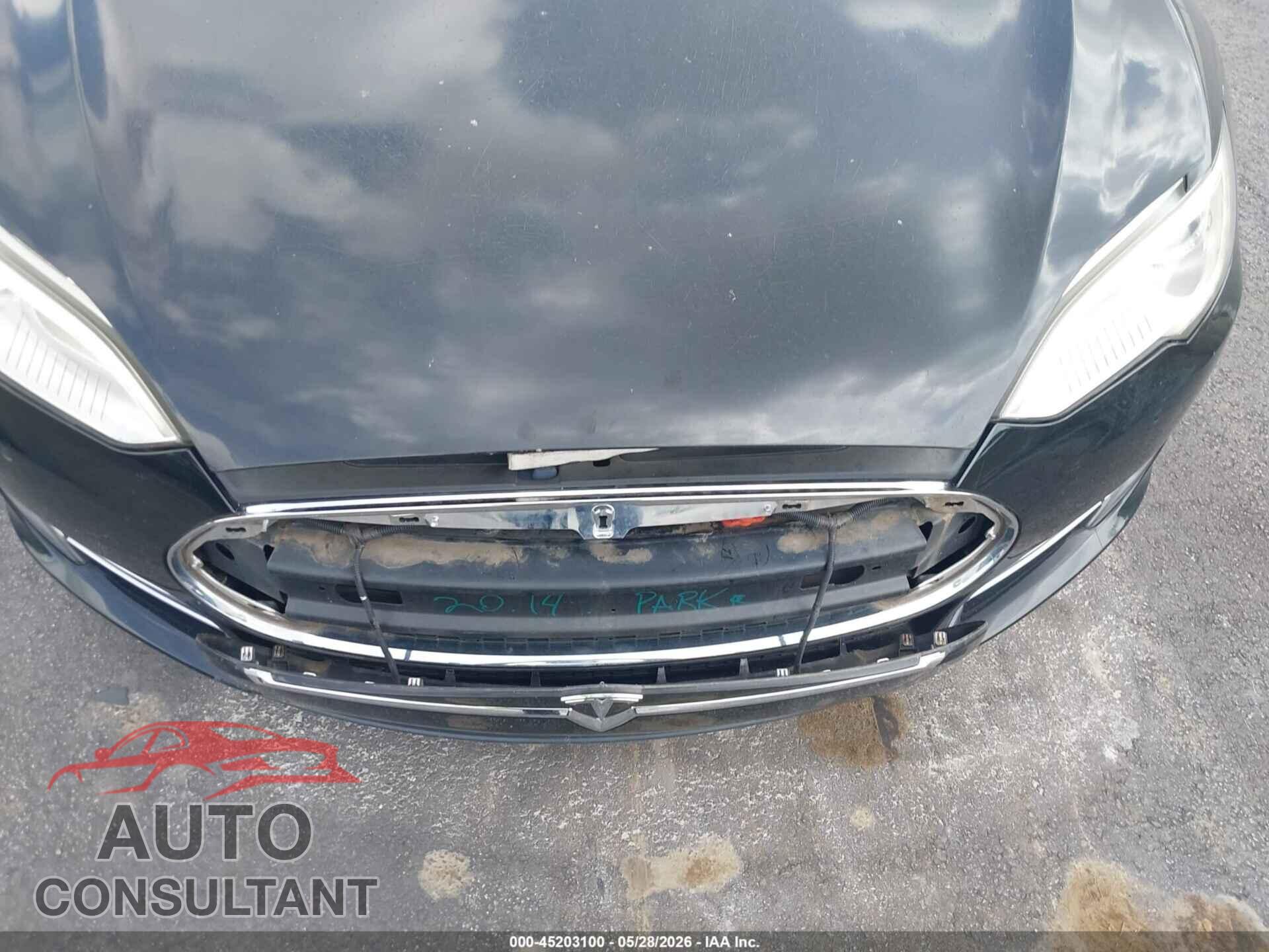 TESLA MODEL S 2014 - 5YJSA1S14EFP51175