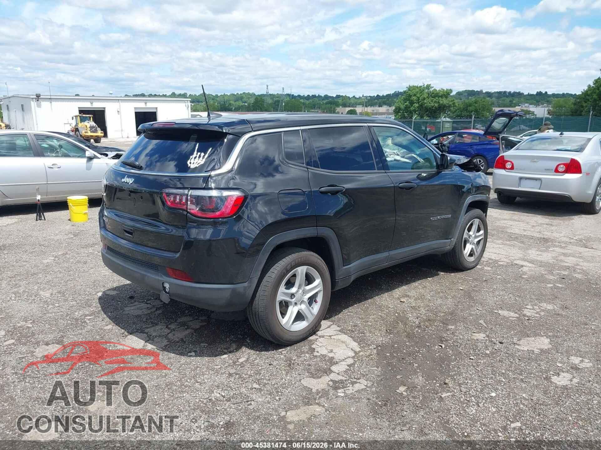 JEEP COMPASS 2023 - 3C4NJDAN2PT520637