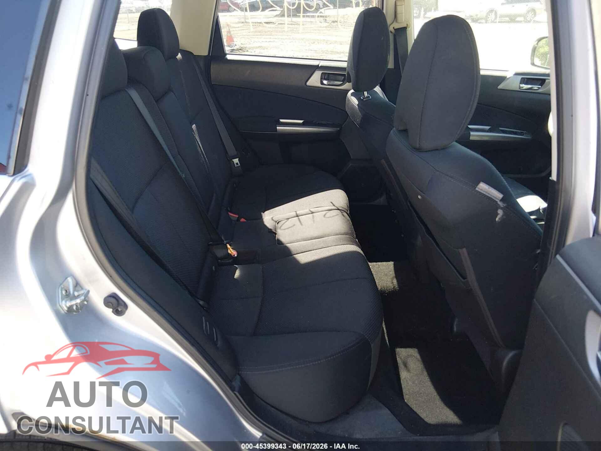 SUBARU FORESTER 2012 - JF2SHADC8CH450627