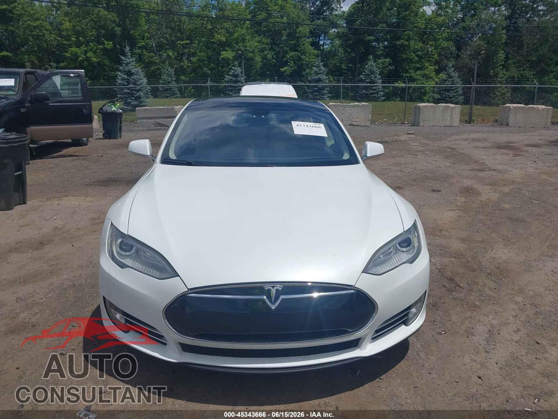 TESLA MODEL S 2012 - 5YJSA1CP3CFP03263
