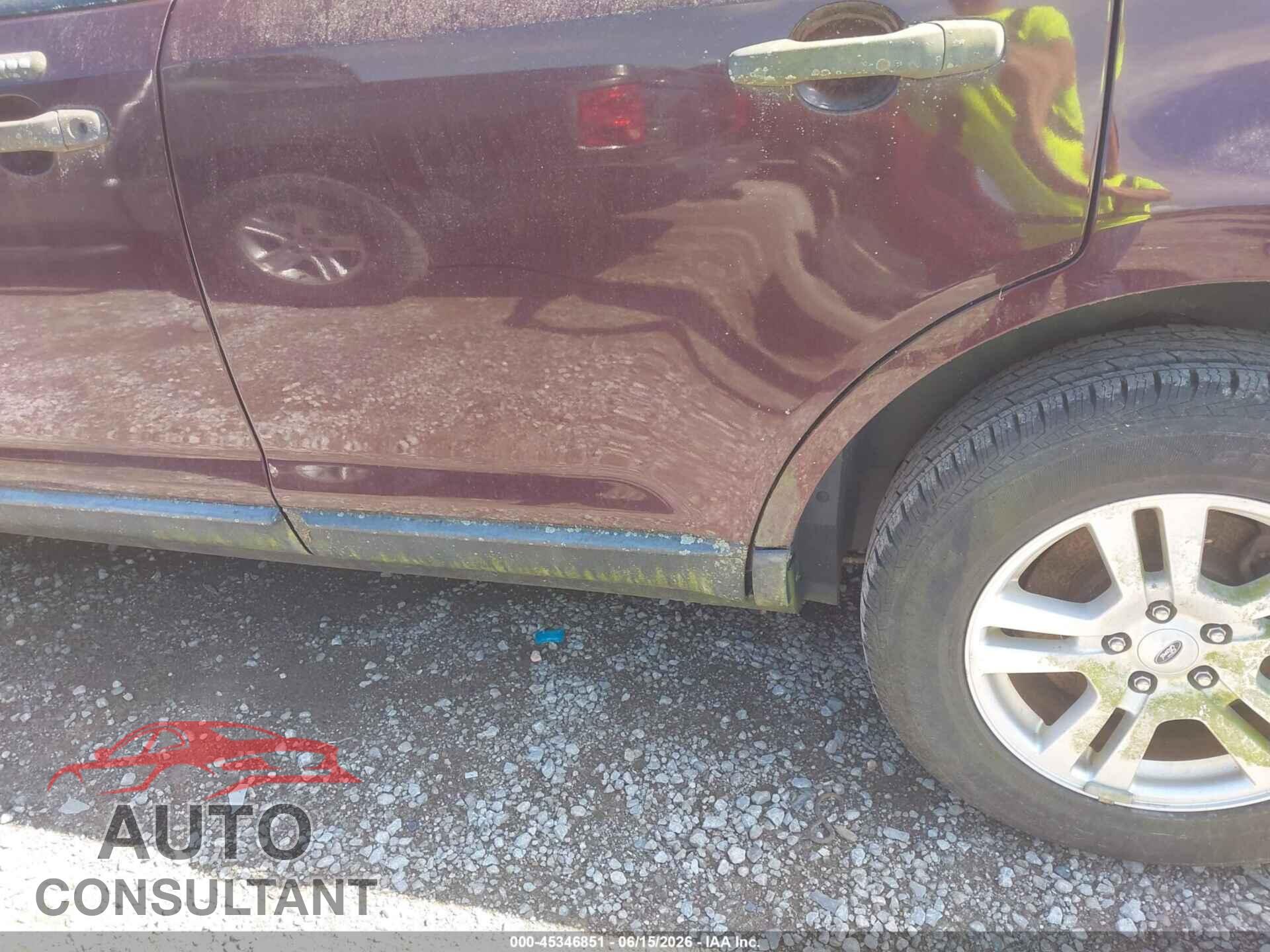 FORD EDGE 2011 - 2FMDK3GC7BBB17780