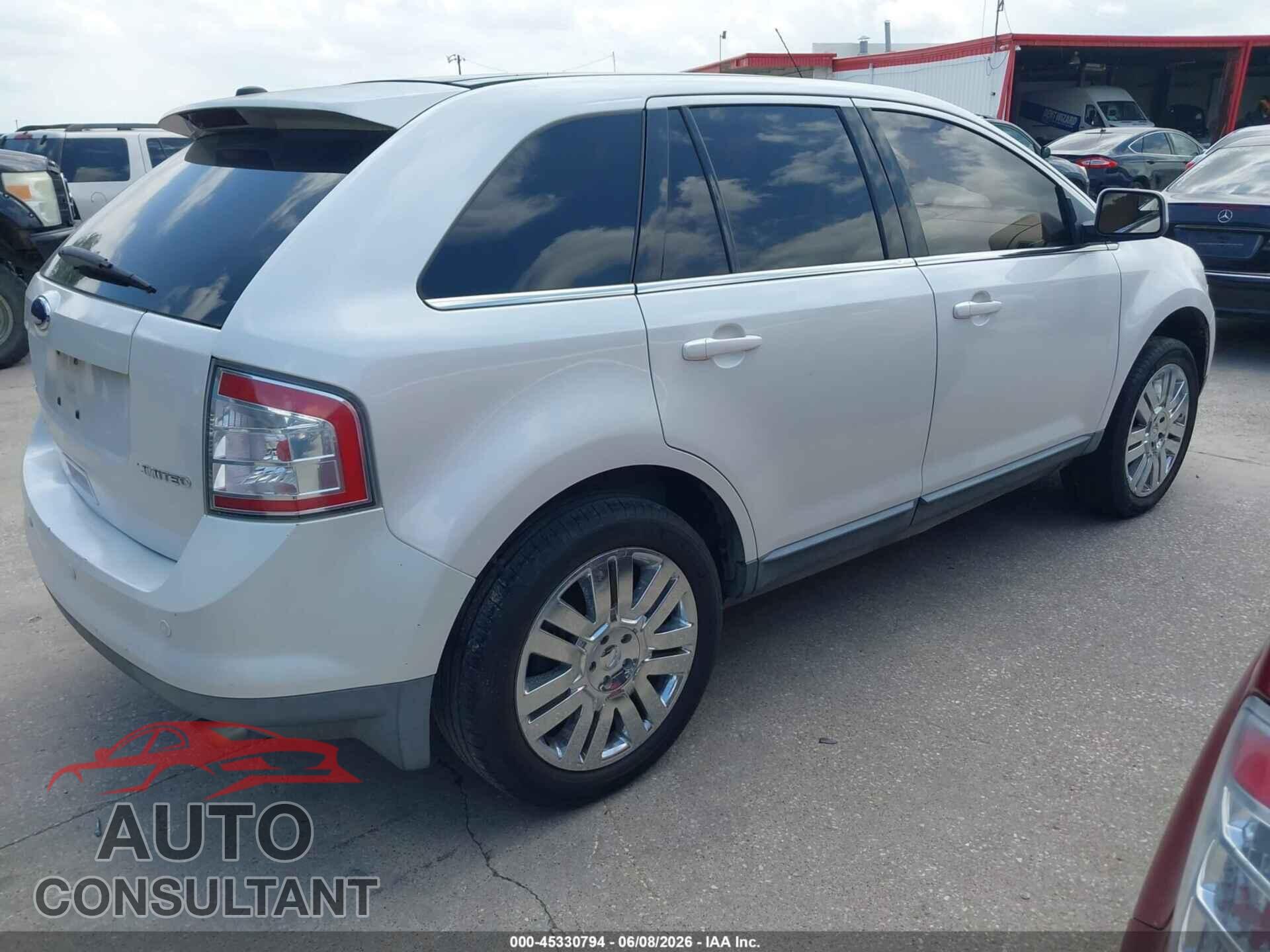 FORD EDGE 2010 - 2FMDK3KC8ABA22148