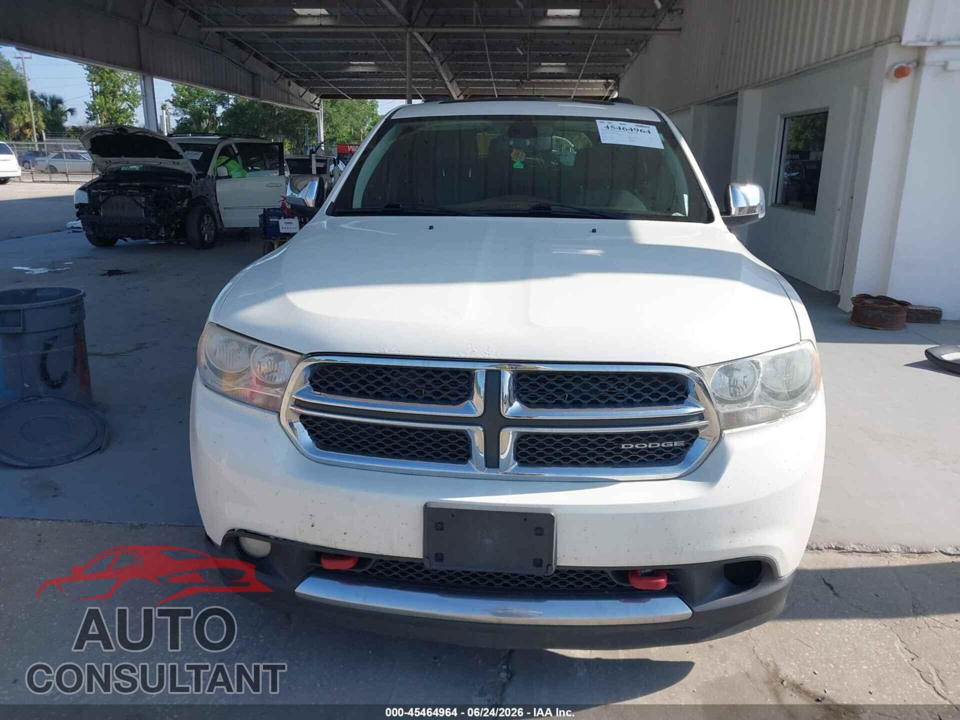 DODGE DURANGO 2011 - 1D4RE4GG1BC720737