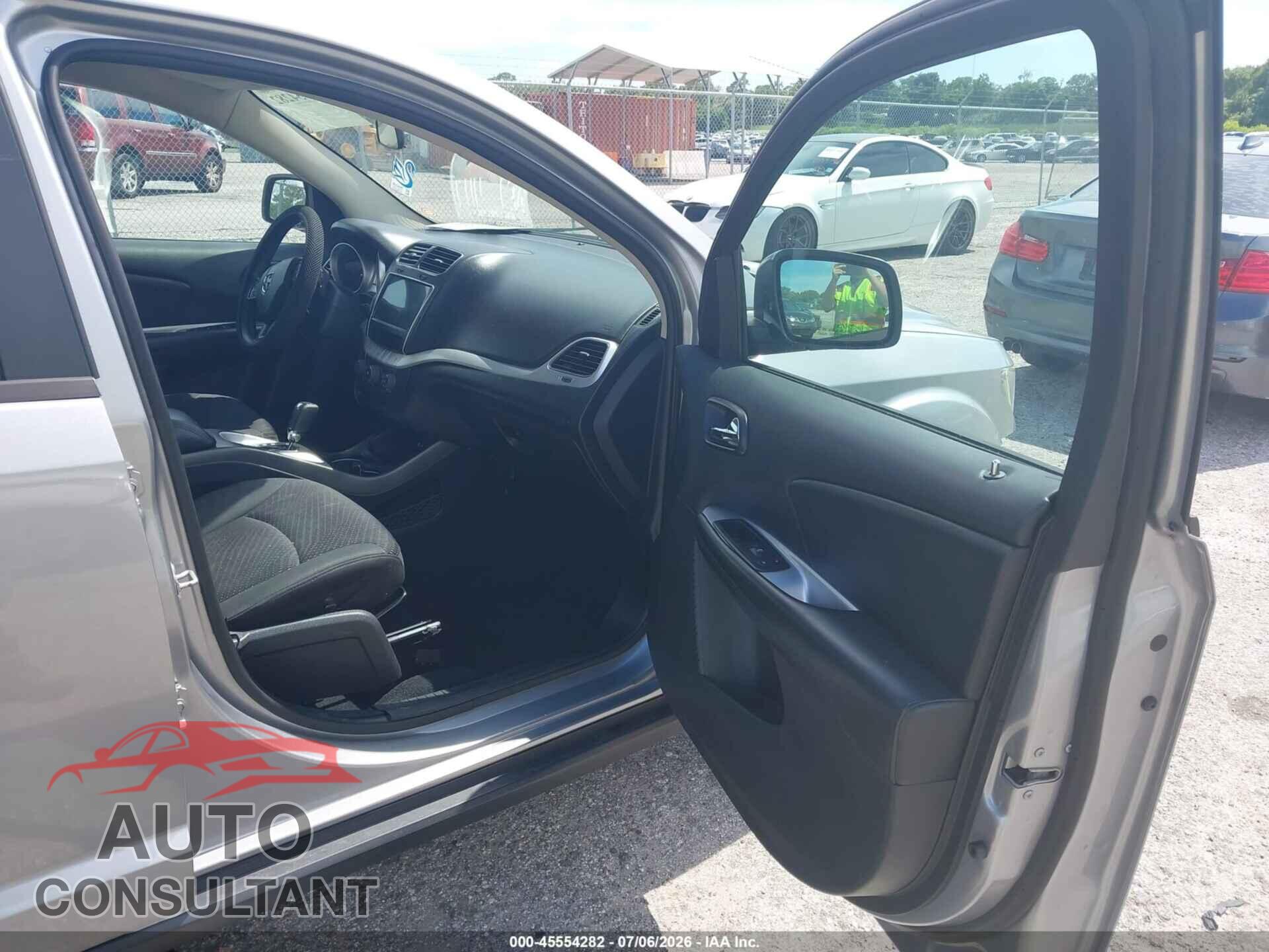 DODGE JOURNEY 2017 - 3C4PDCAB0HT683420