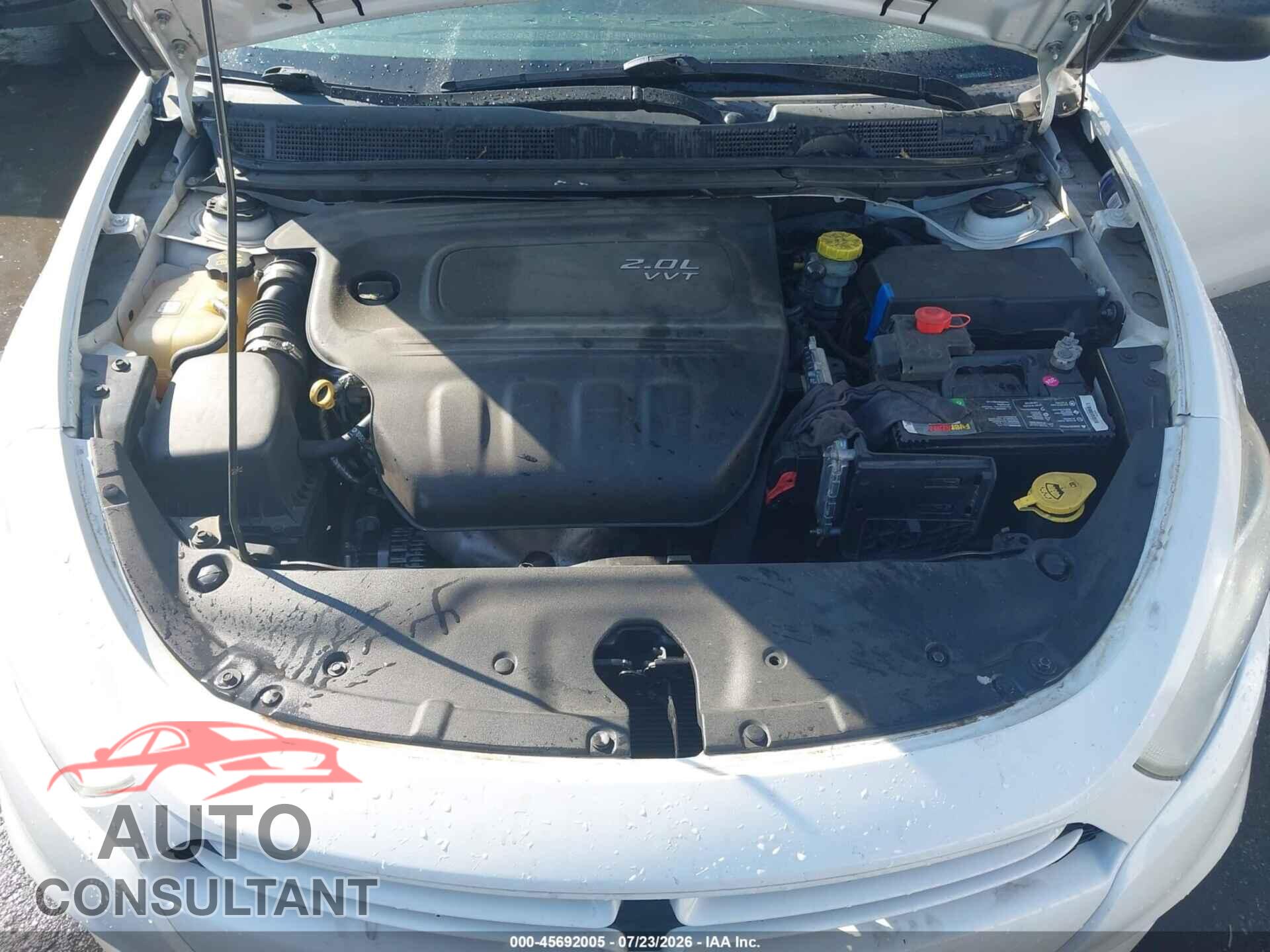 DODGE DART 2013 - 1C3CDFAA8DD314641