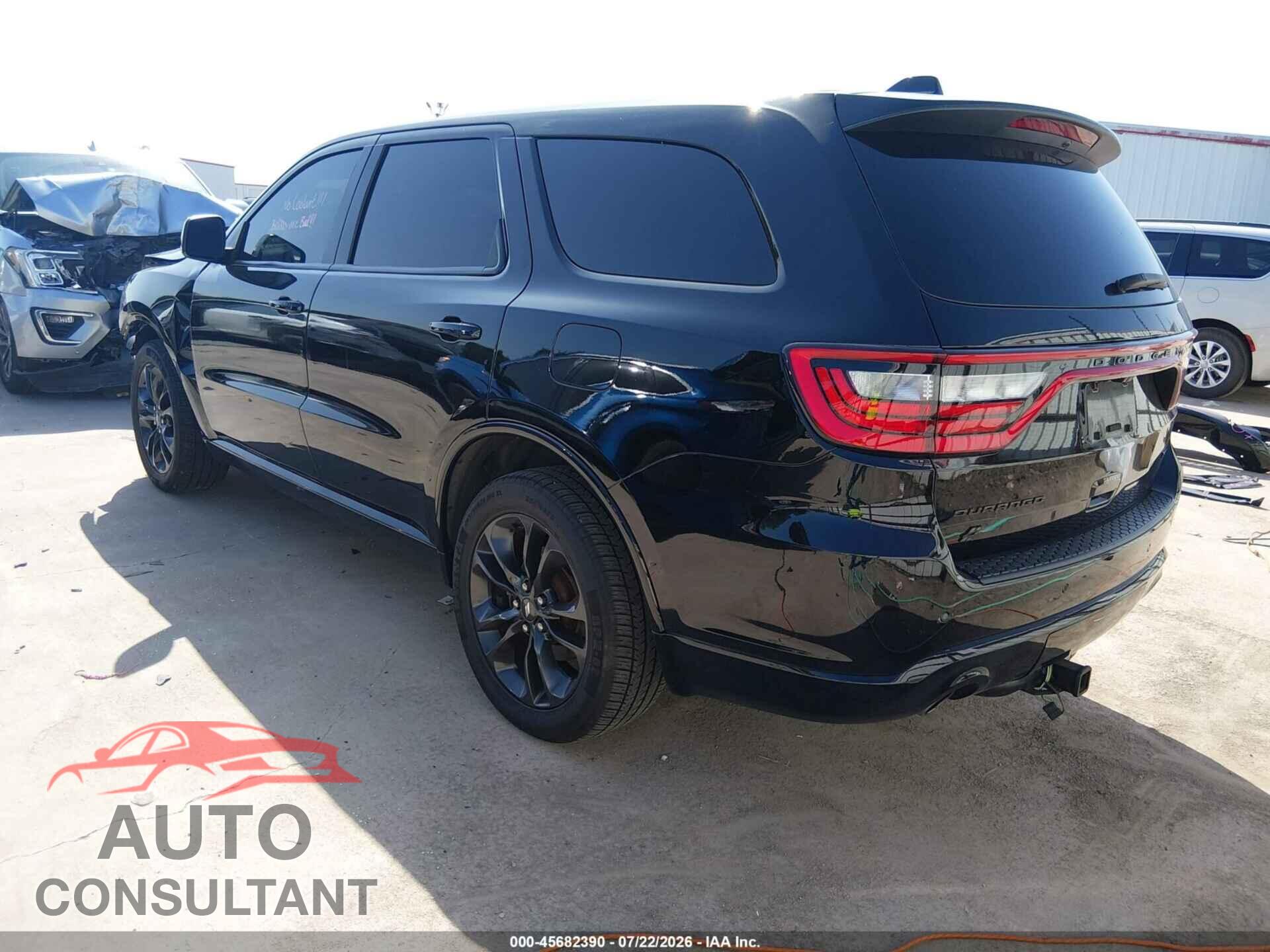 DODGE DURANGO 2021 - 1C4RDJDG8MC694675