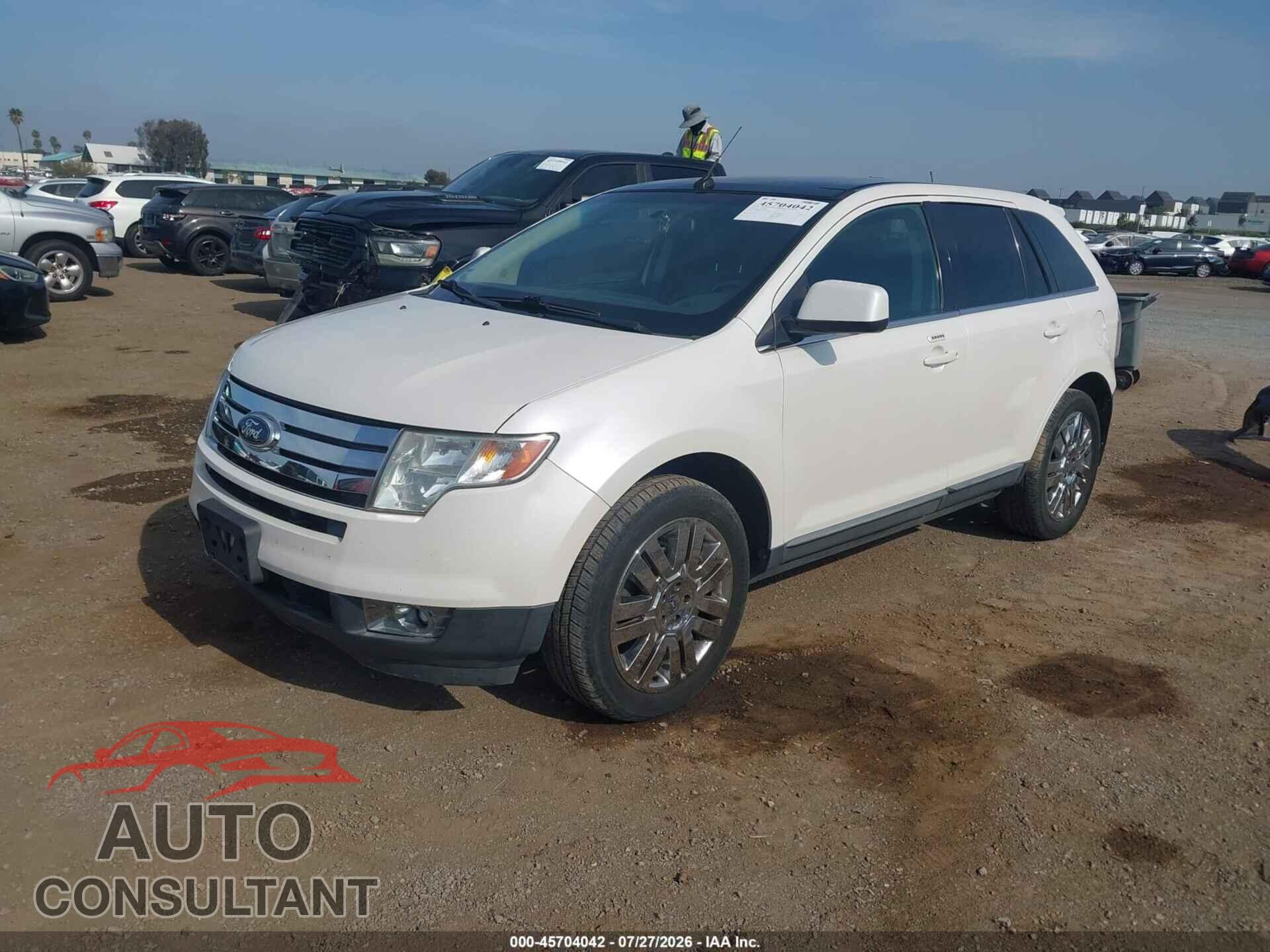 FORD EDGE 2010 - 2FMDK3KC7ABB77404