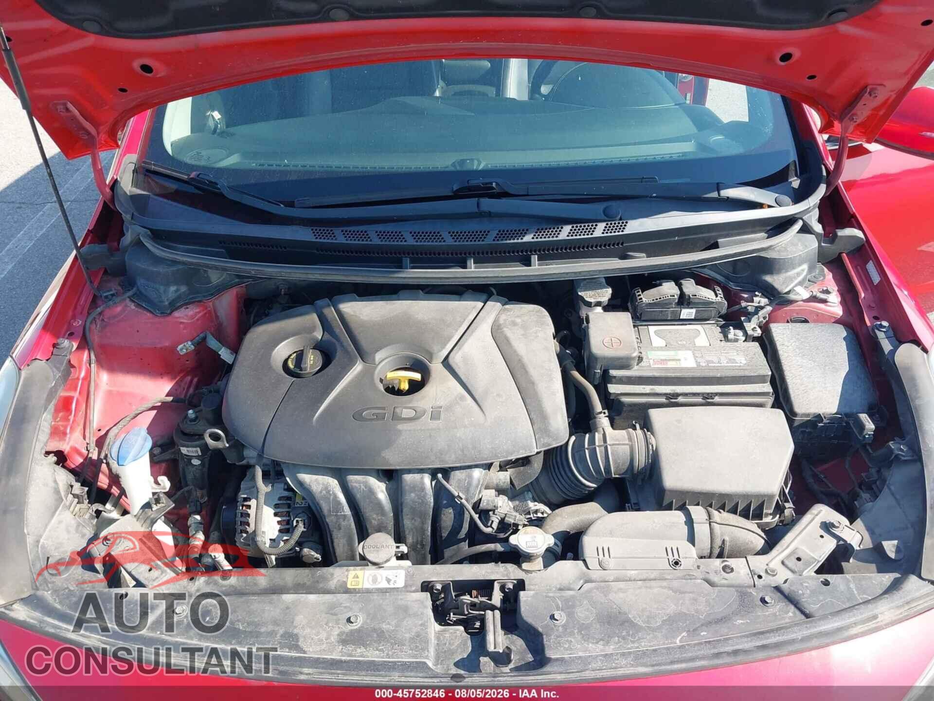 KIA FORTE 2017 - 3KPFL4A85HE003525
