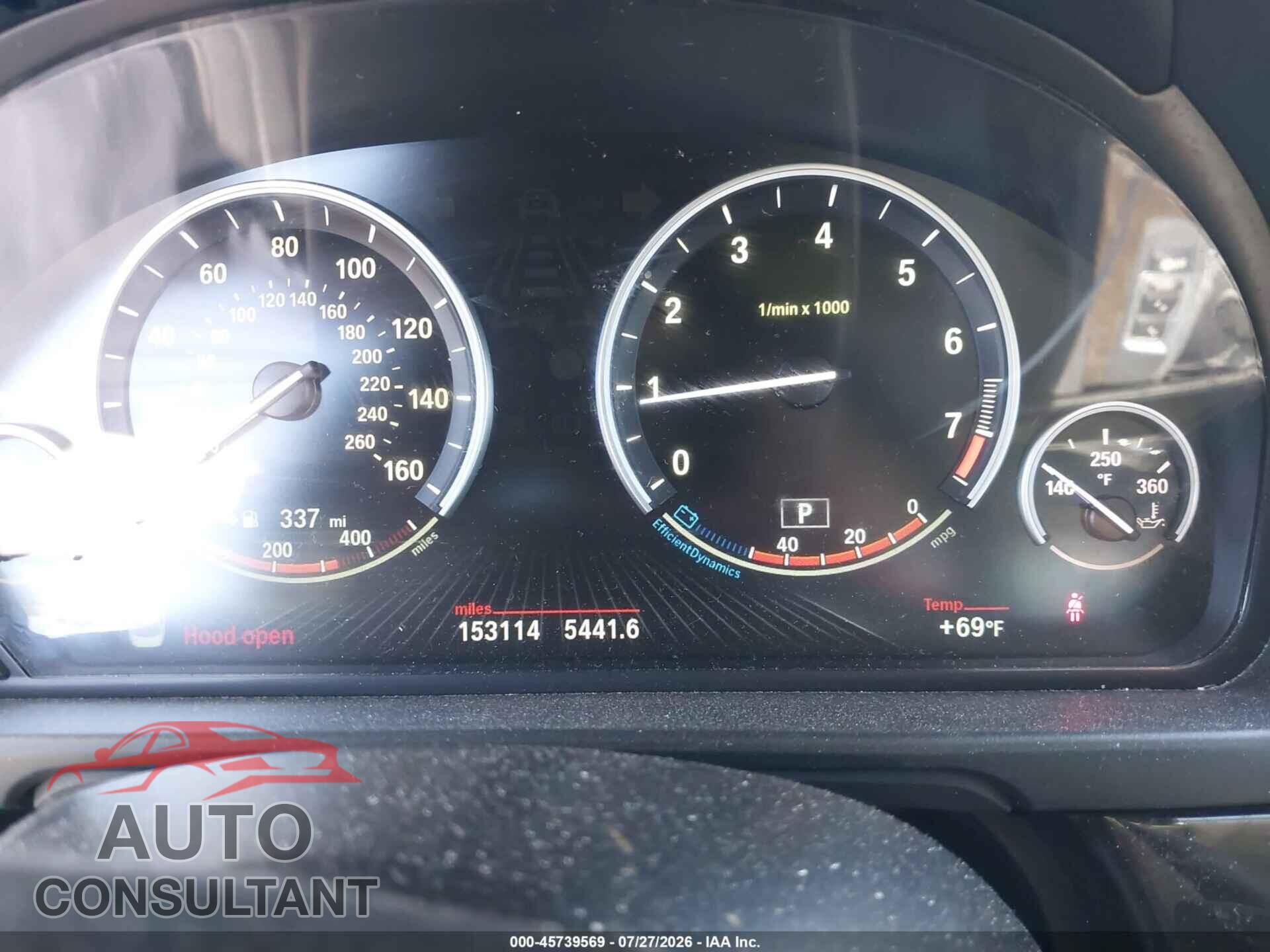 BMW 528I 2014 - WBA5A5C52ED501749