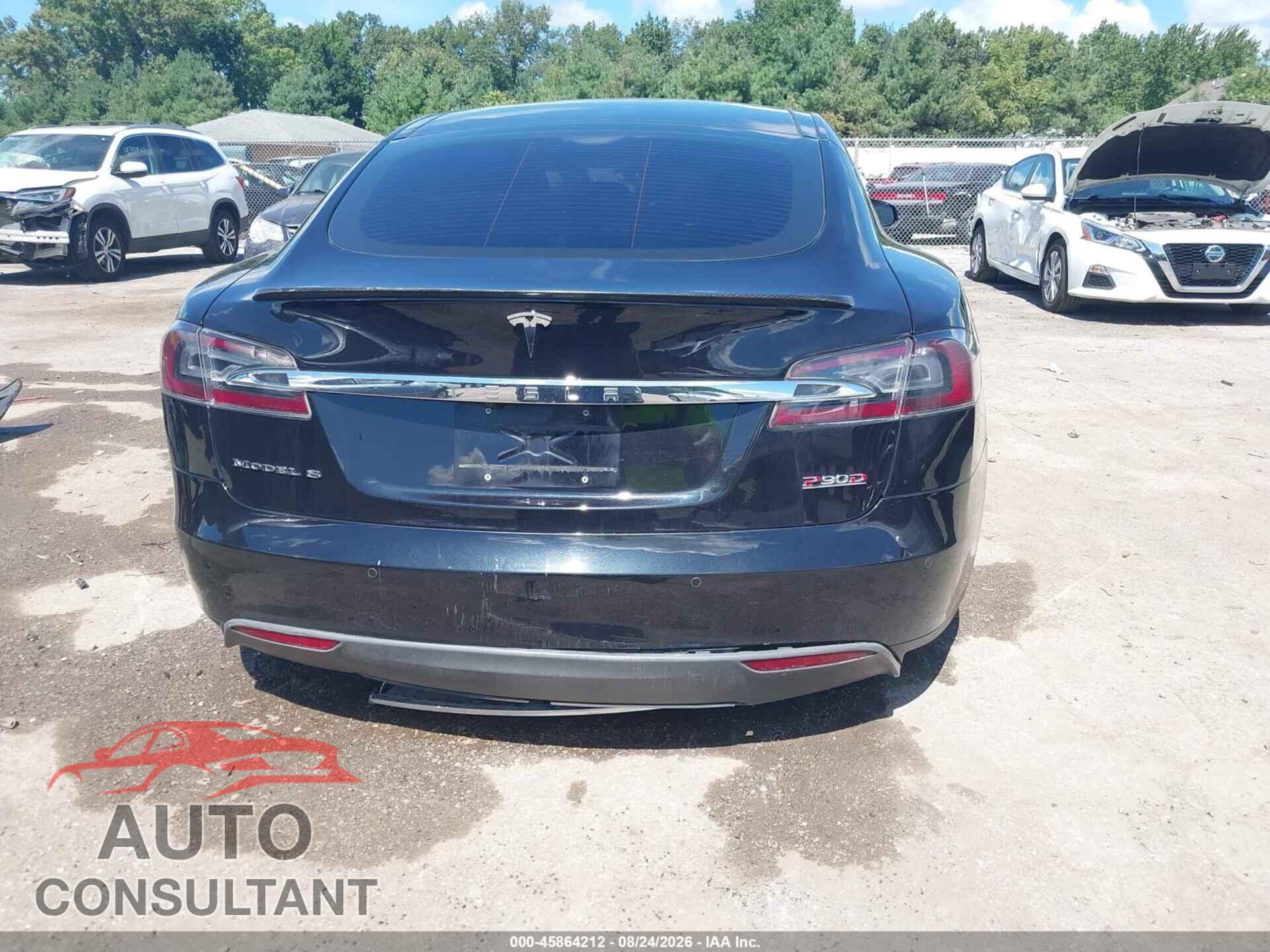 TESLA MODEL S 2016 - 5YJSA1E40GF132369