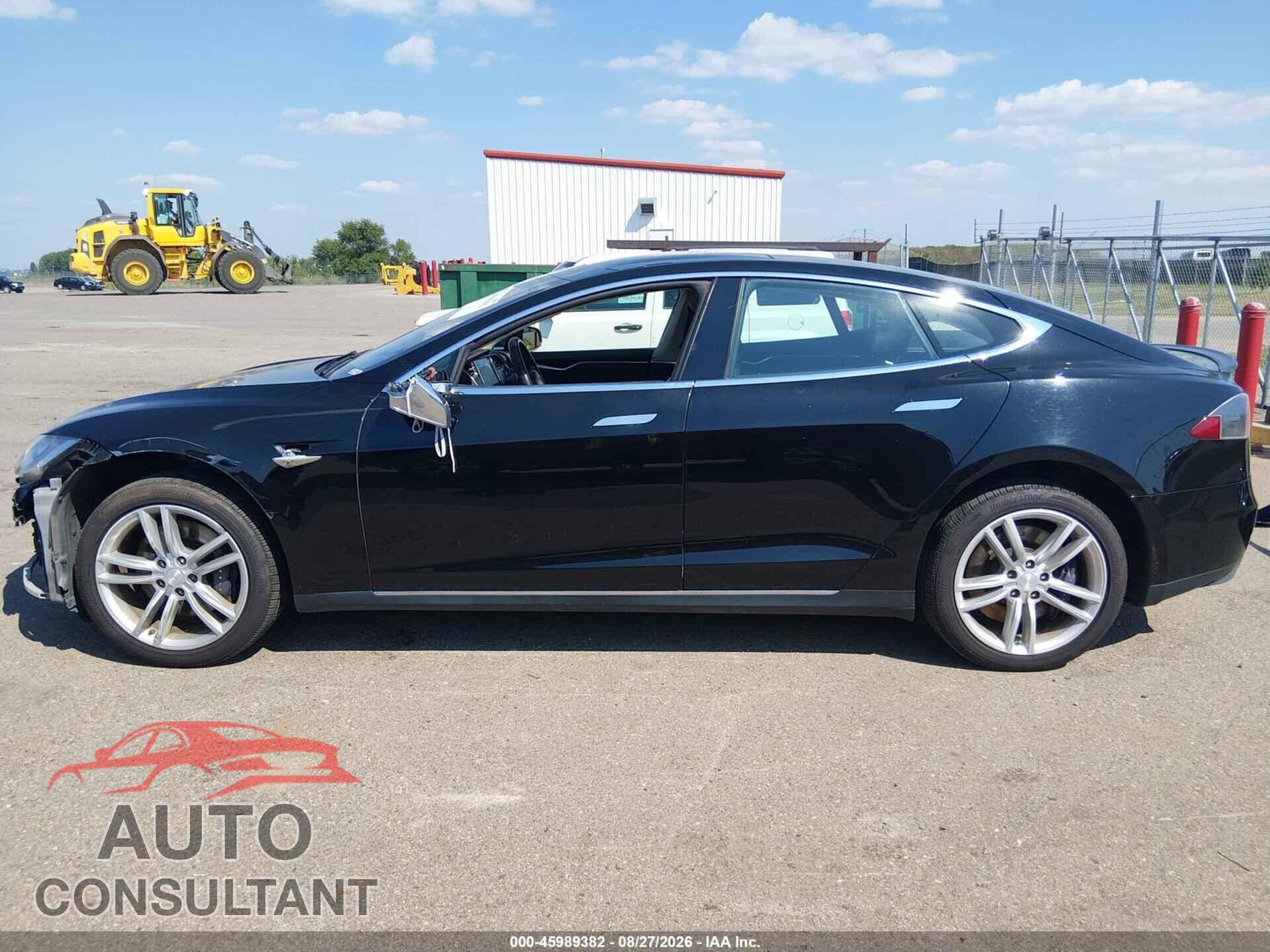 TESLA MODEL S 2012 - 5YJSA1DP0CFP02540
