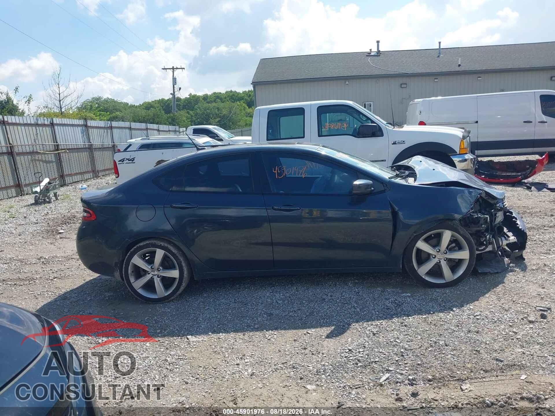 DODGE DART 2014 - 1C3CDFEB0ED670067