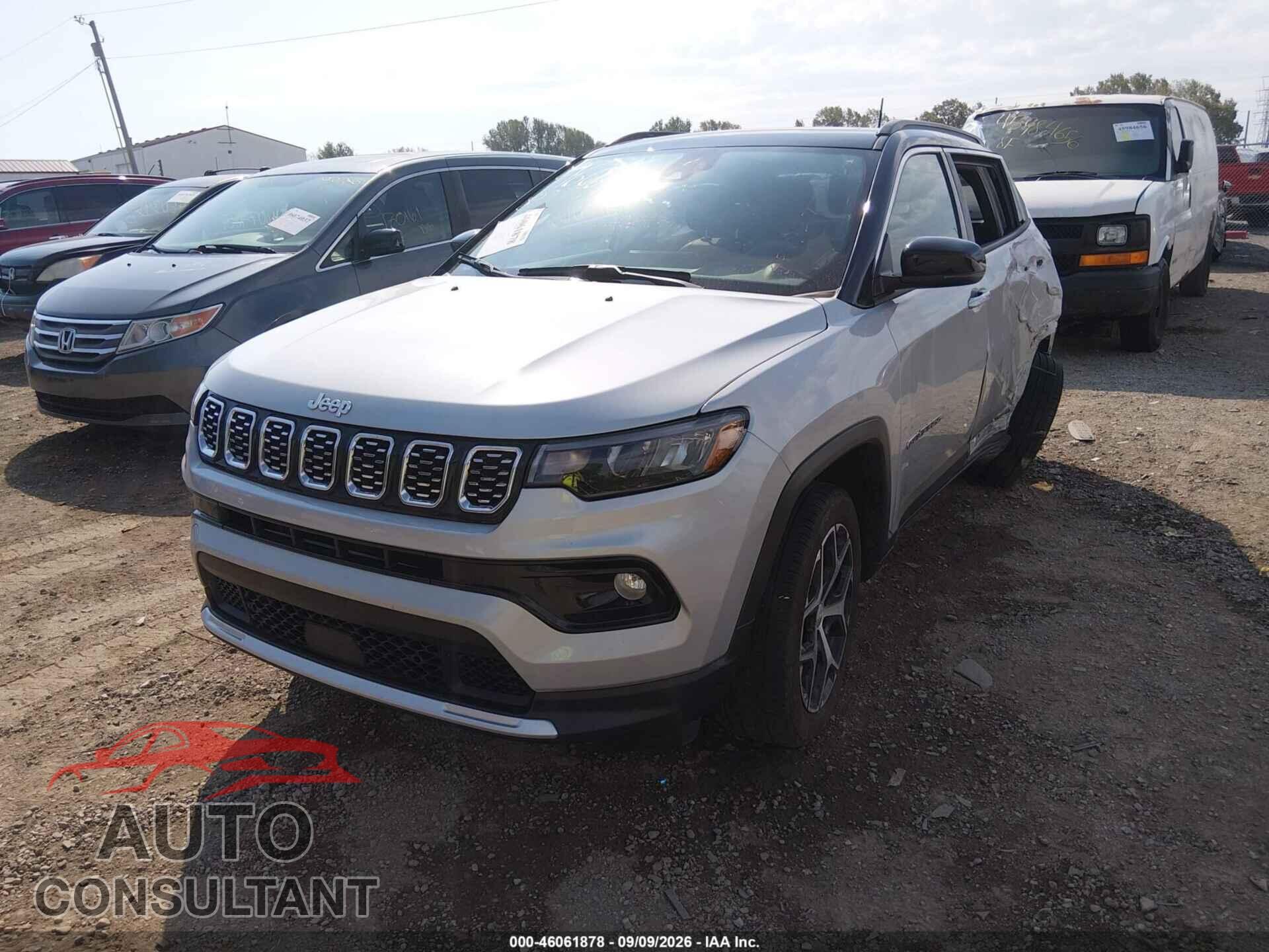 JEEP COMPASS 2024 - 3C4NJDCN0RT169596