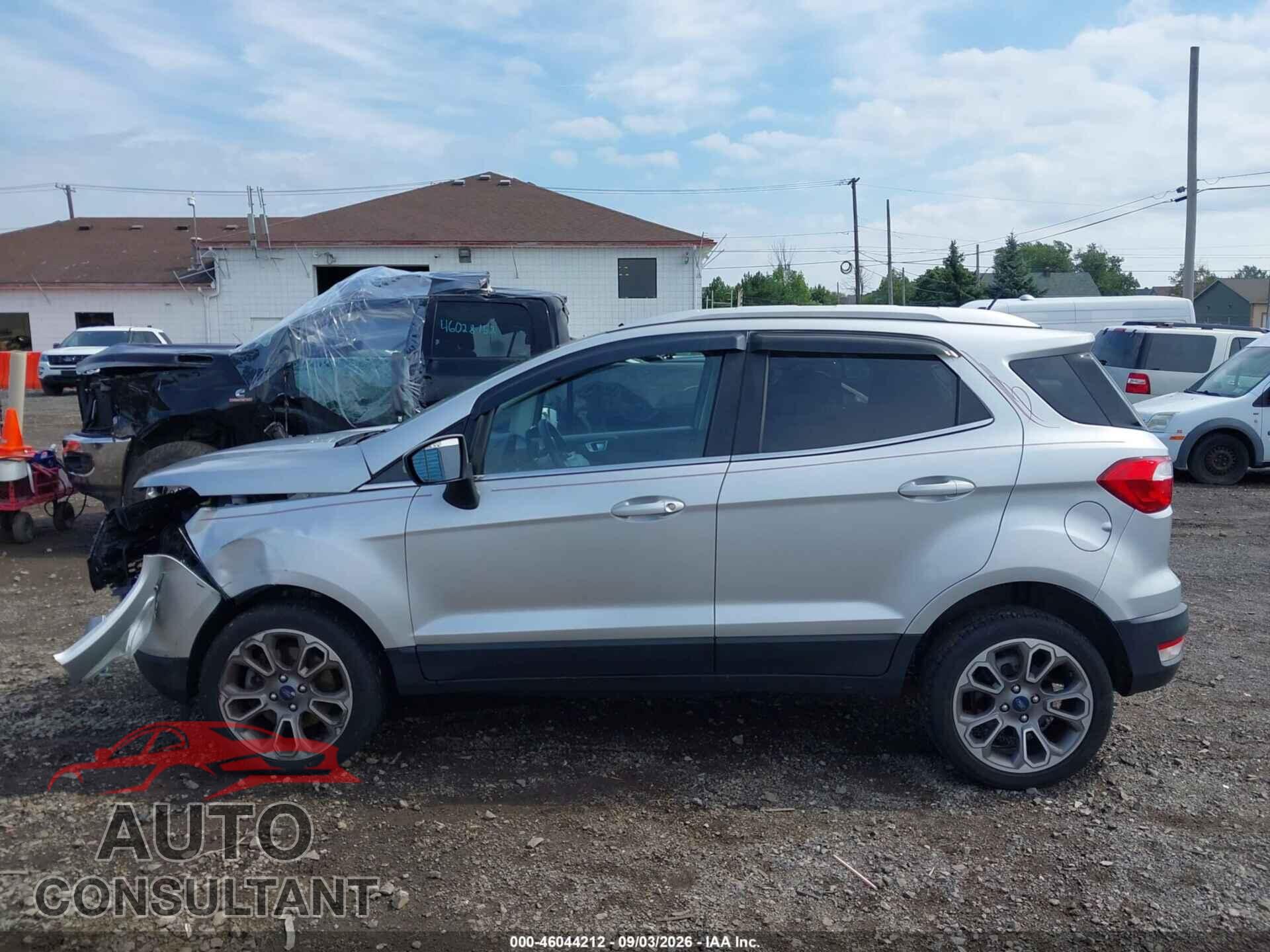FORD ECOSPORT 2019 - MAJ6S3KL1KC285831
