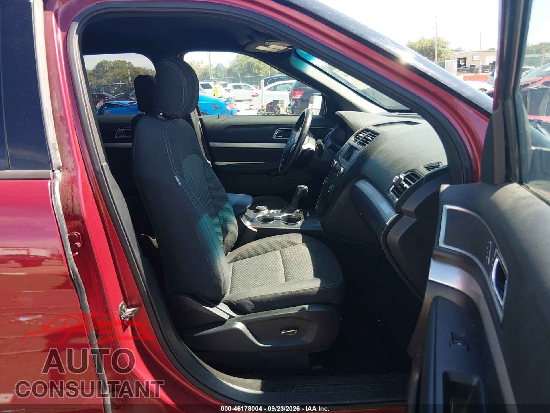 FORD EXPLORER 2016 - 1FM5K8D88GGB03047