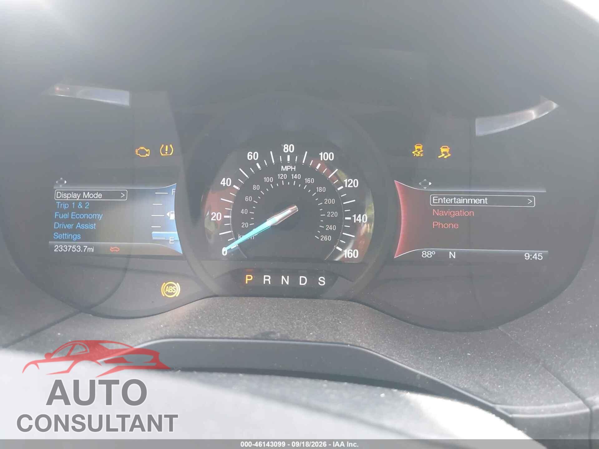 FORD EDGE 2017 - 2FMPK4K91HBB20407