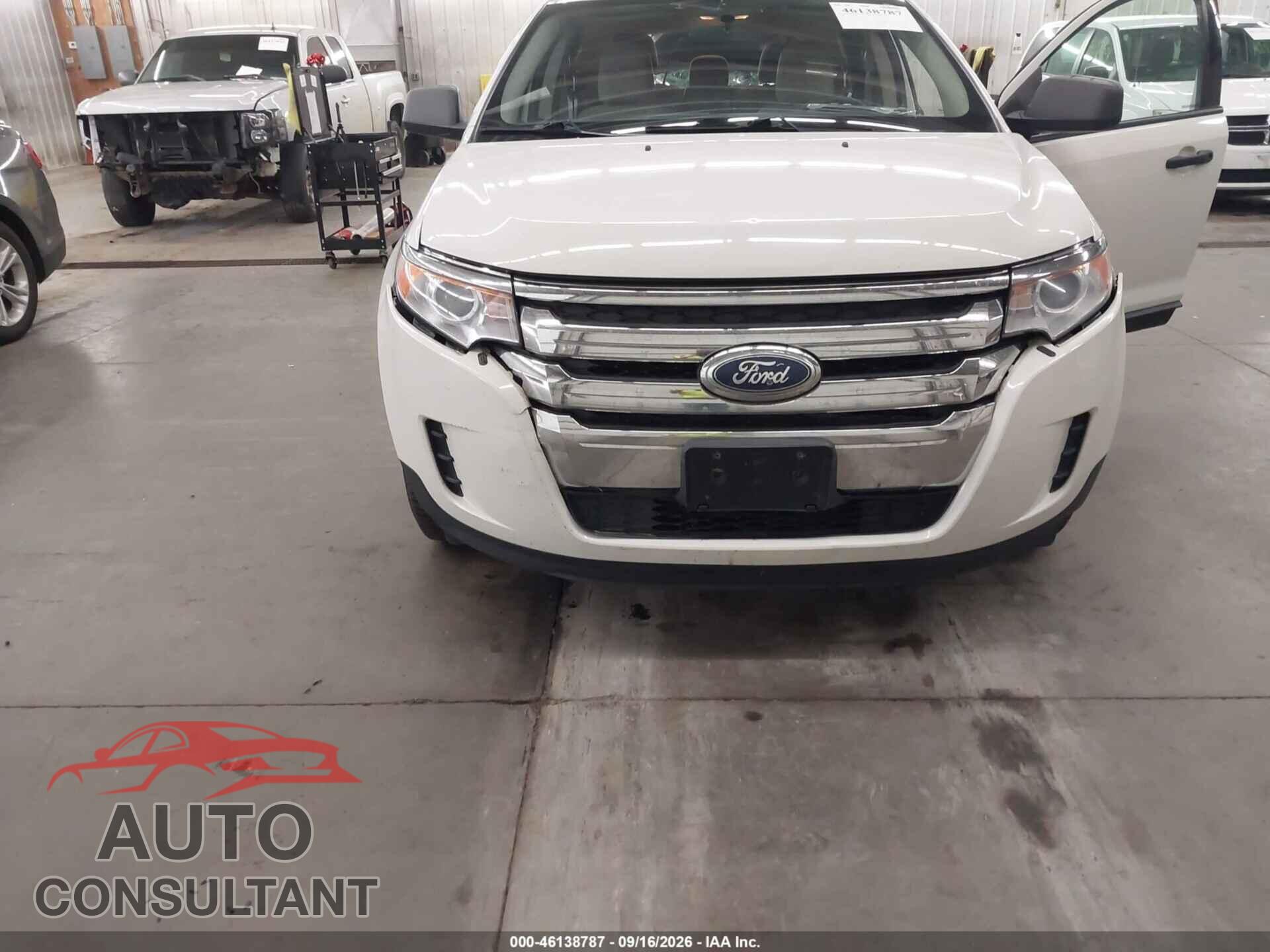FORD EDGE 2011 - 2FMDK3GC4BBA05745