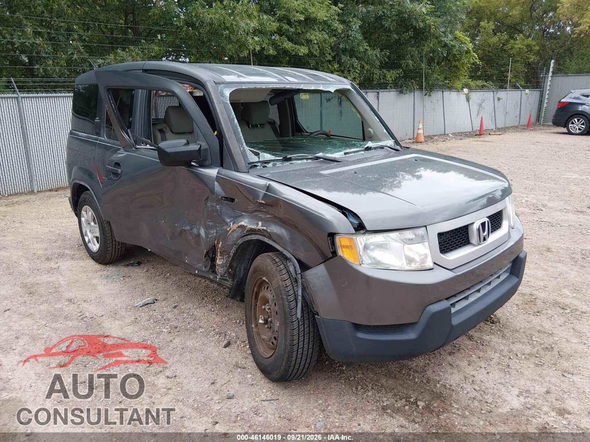 HONDA ELEMENT 2011 - 5J6YH1H32BL002425