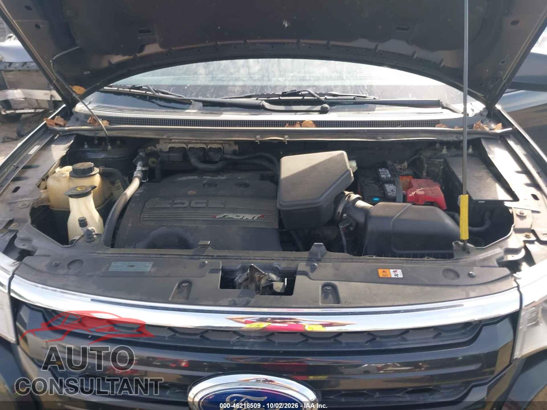 FORD EDGE 2011 - 2FMDK4AK8BBA40679