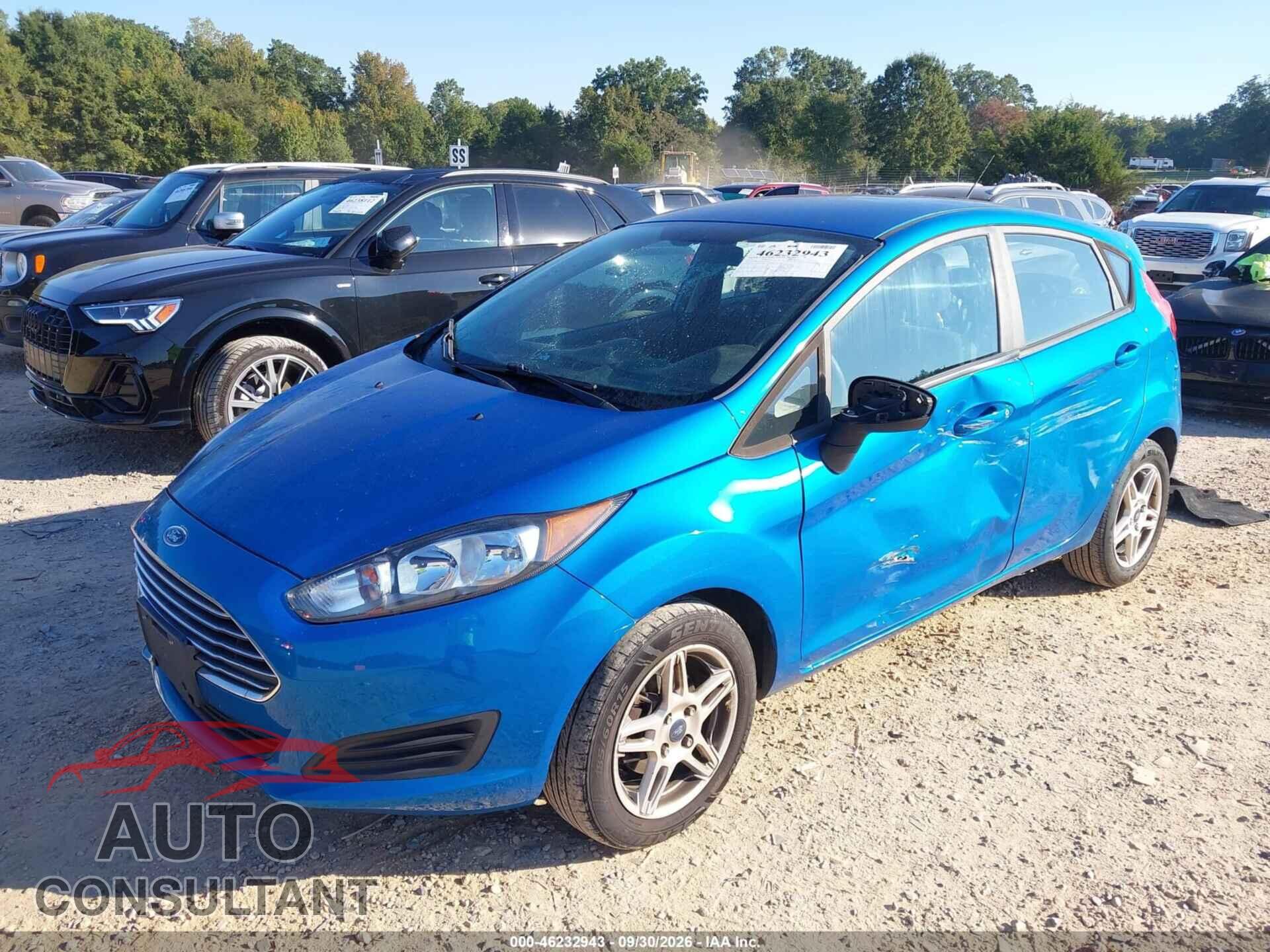 FORD FIESTA 2017 - 3FADP4EJ2HM159963