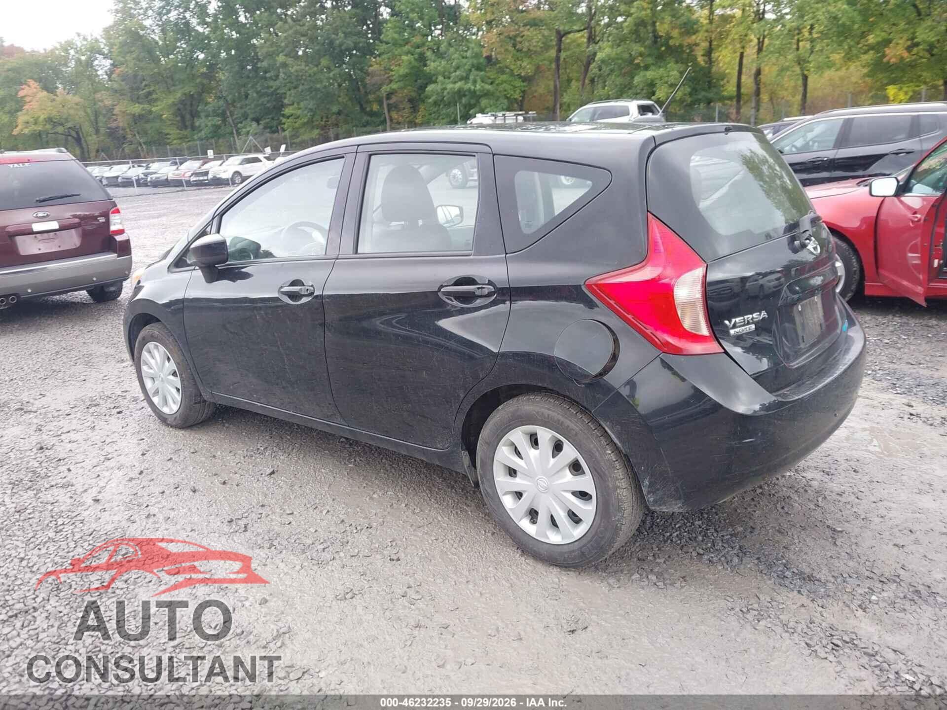 NISSAN VERSA NOTE 2016 - 3N1CE2CP3GL366392