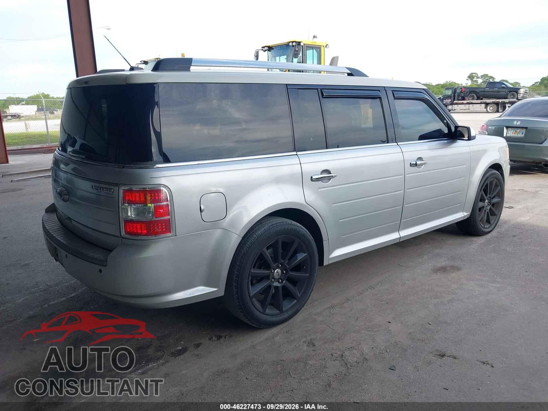 FORD FLEX 2010 - 2FMGK5DCXABD00537