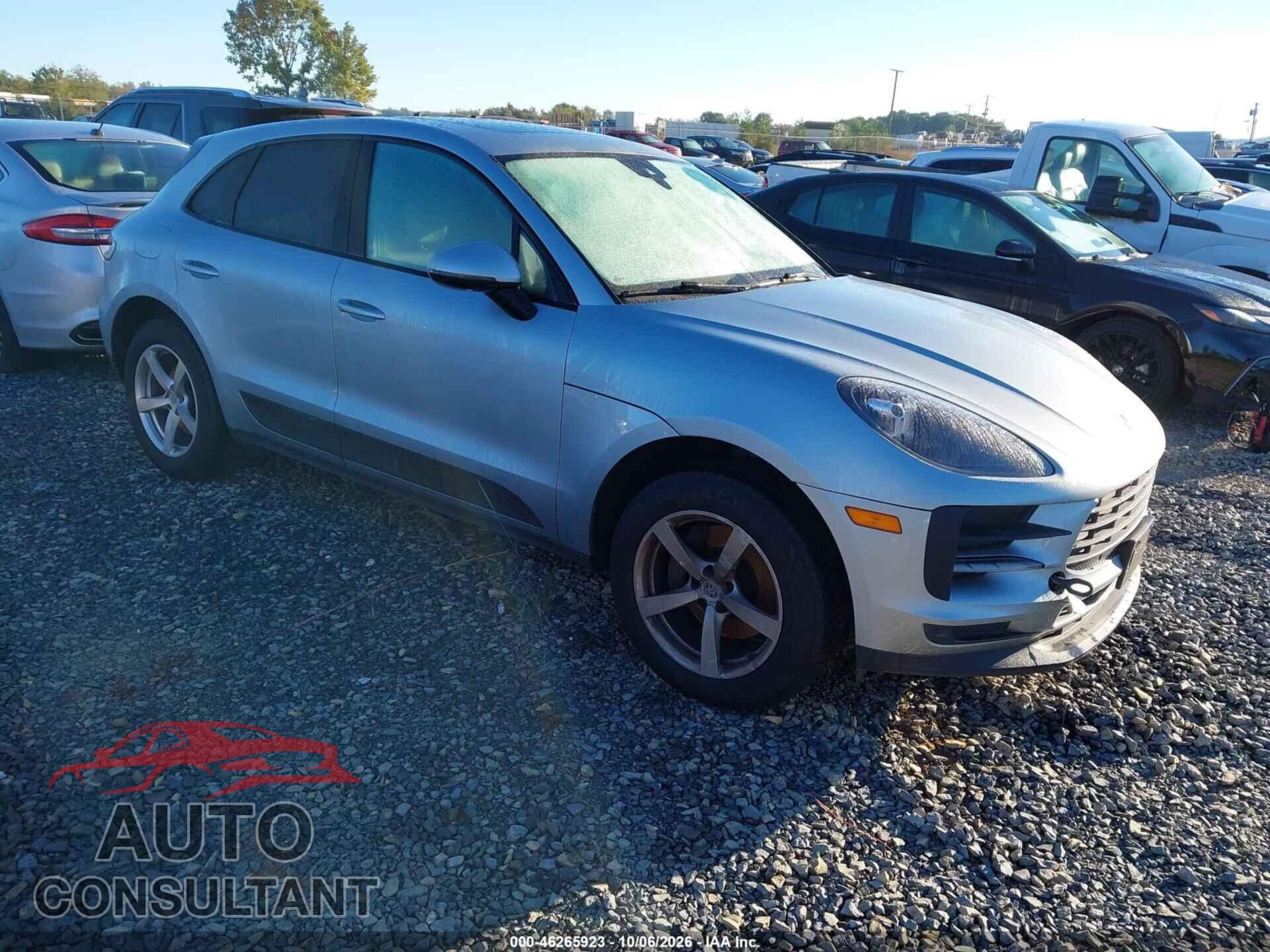 PORSCHE MACAN 2020 - WP1AA2A59LLB13180