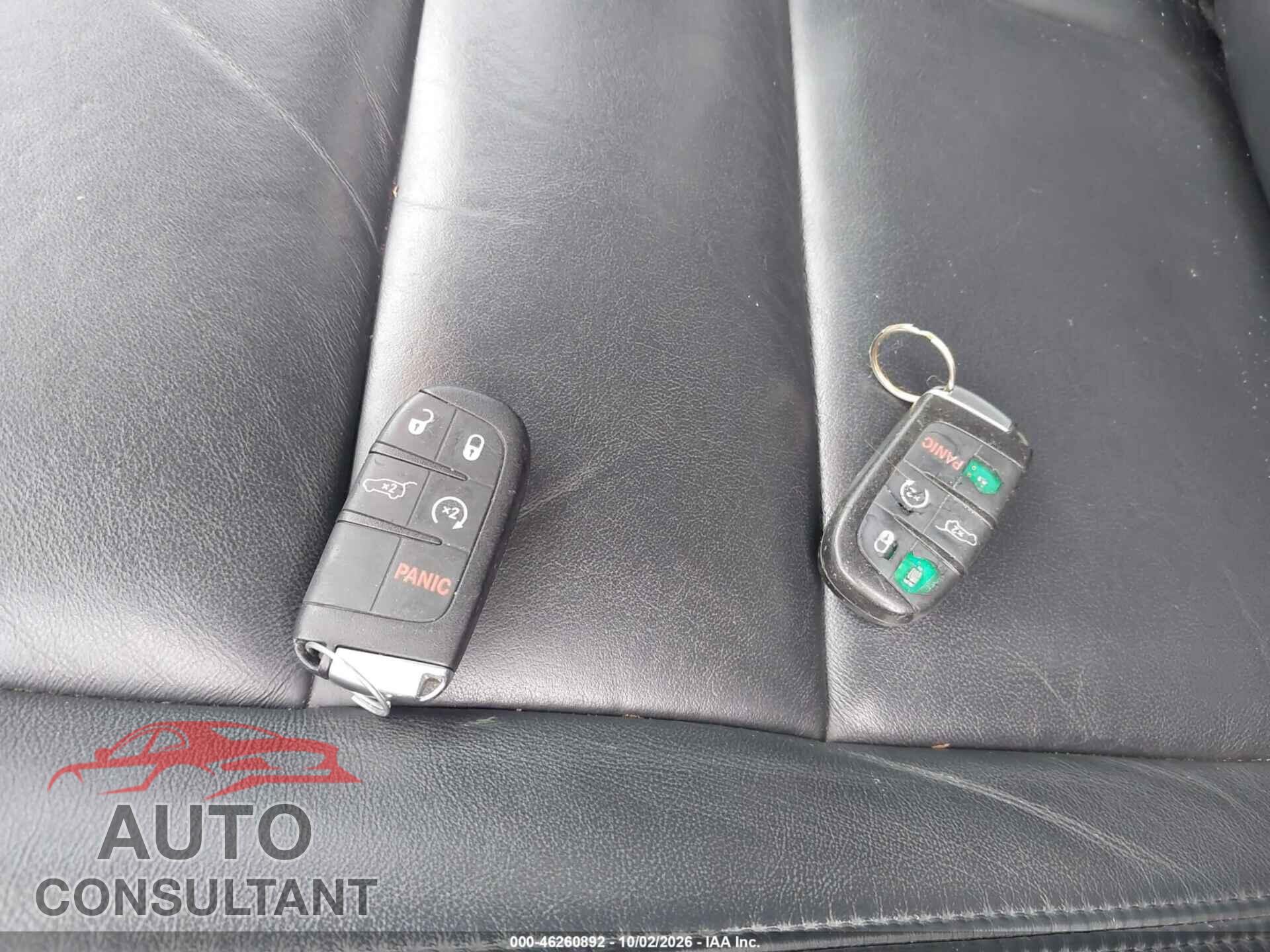 DODGE DURANGO 2014 - 1C4RDHDG4EC445865