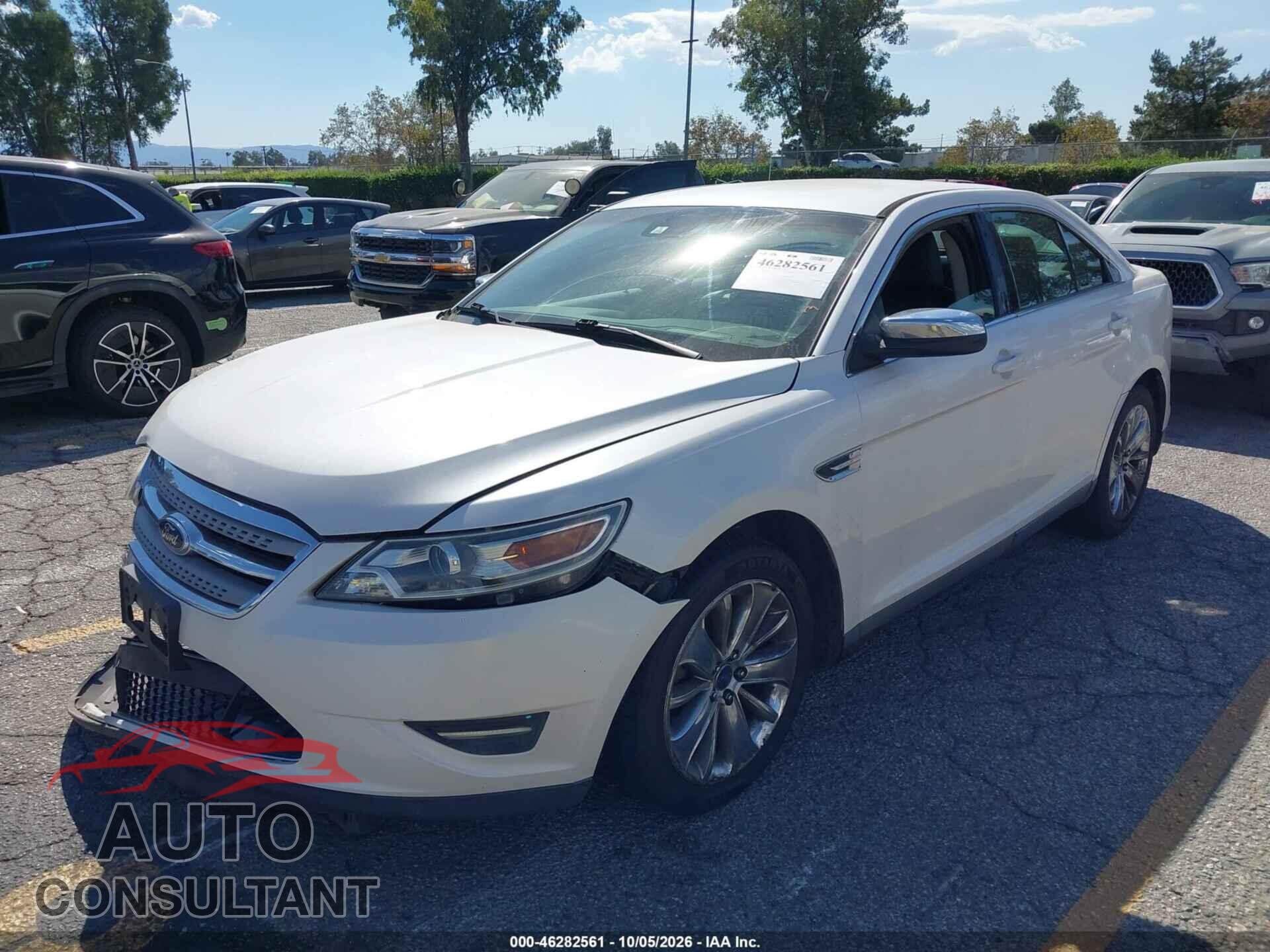 FORD TAURUS 2011 - 1FAHP2FW0BG137428