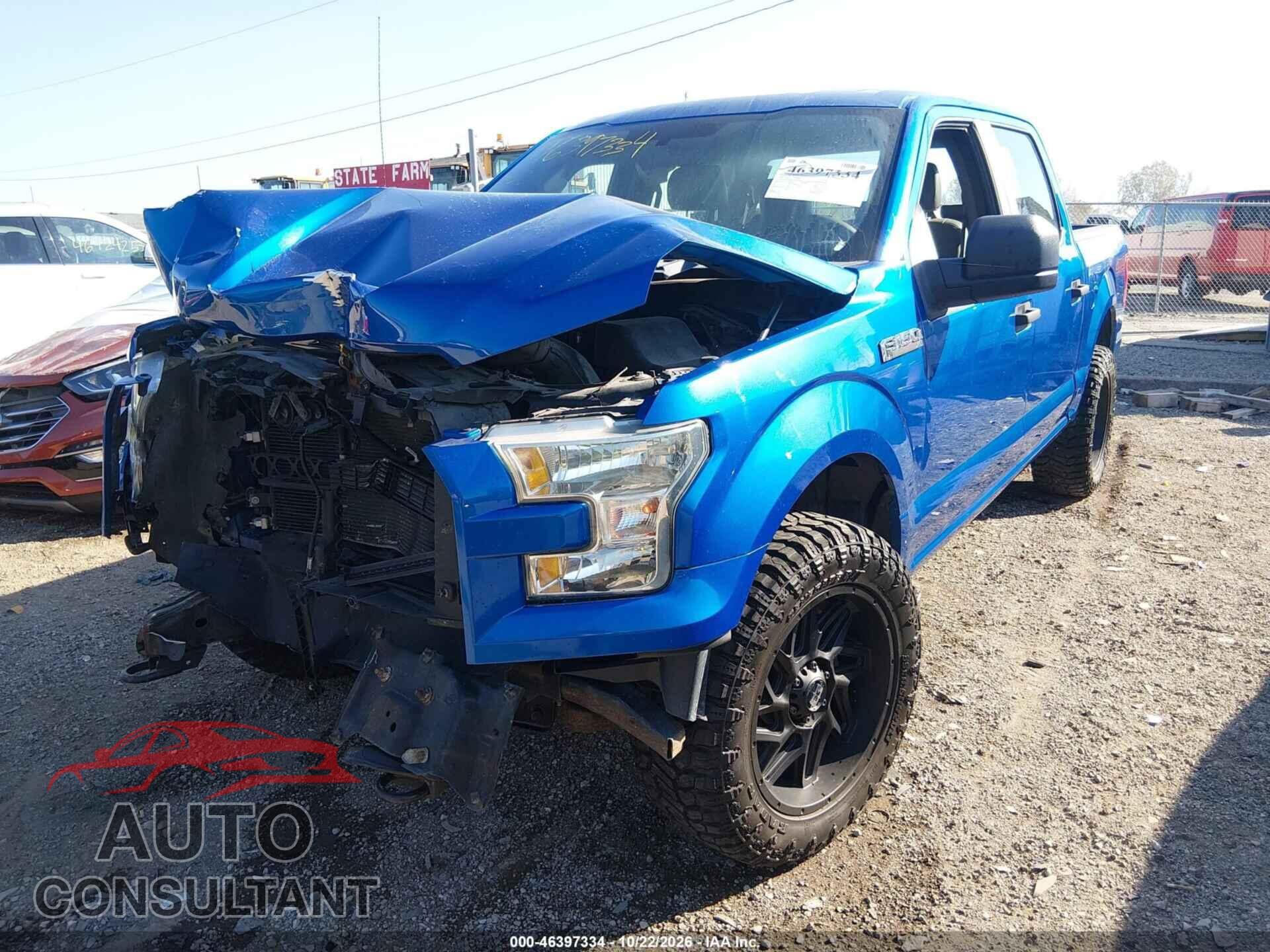 FORD F-150 2015 - 1FTEW1E87FFB59693