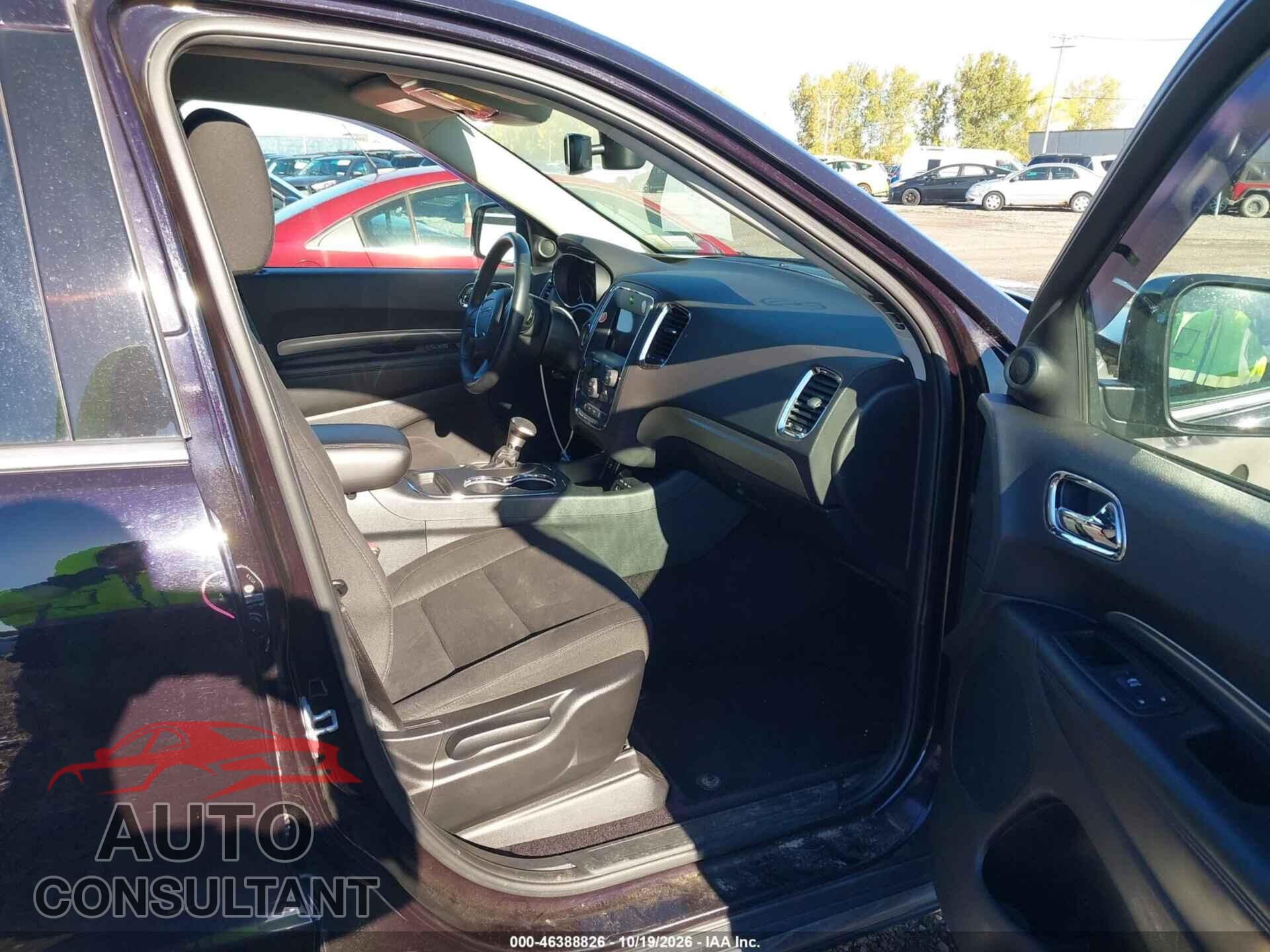 DODGE DURANGO 2018 - 1C4RDJAG0JC364304