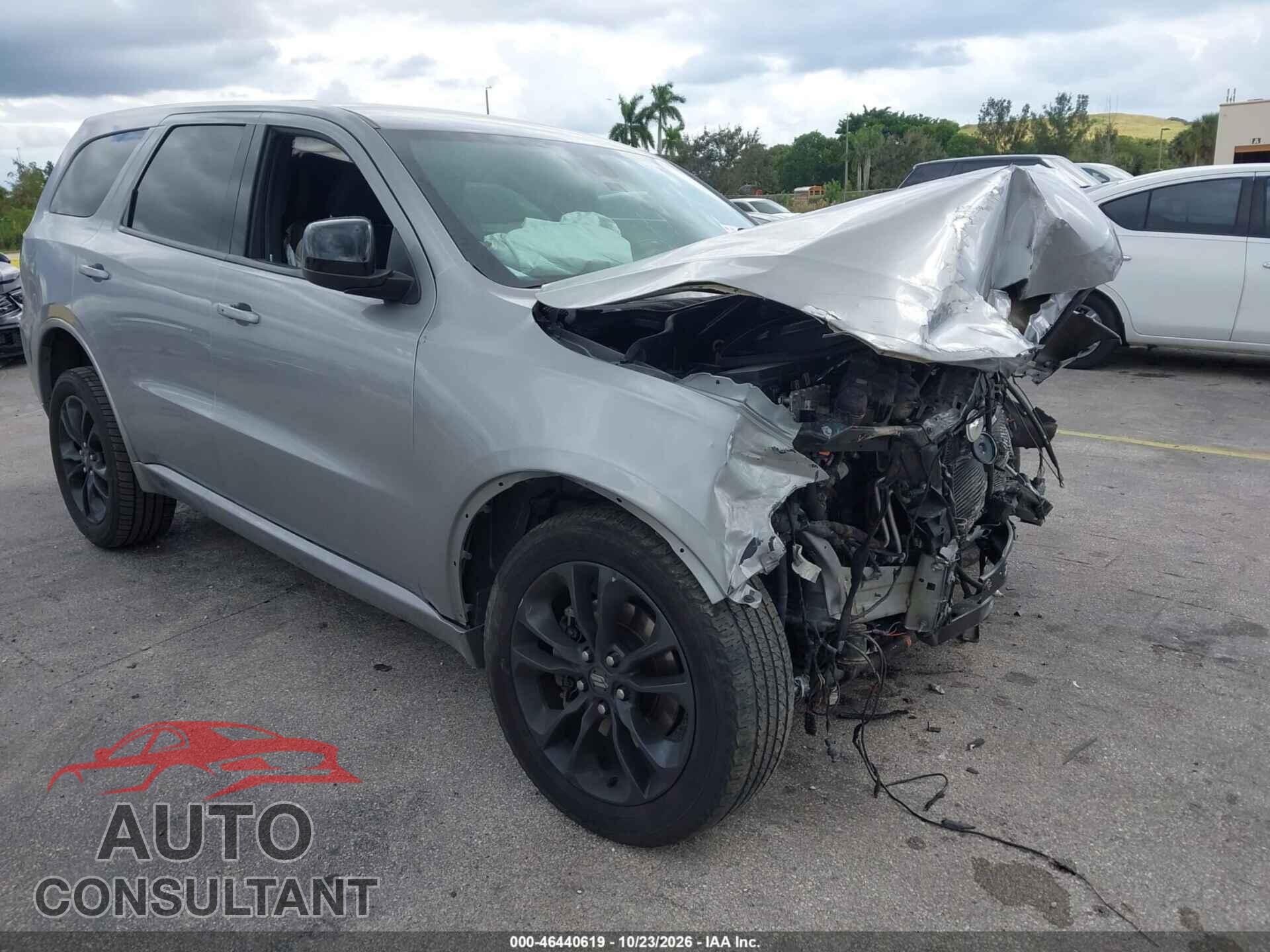 DODGE DURANGO 2021 - 1C4RDJAG0MC805207