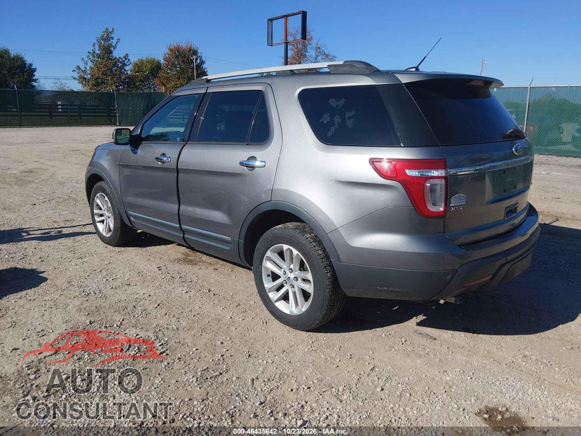 FORD EXPLORER 2012 - 1FMHK8D83CGA81708
