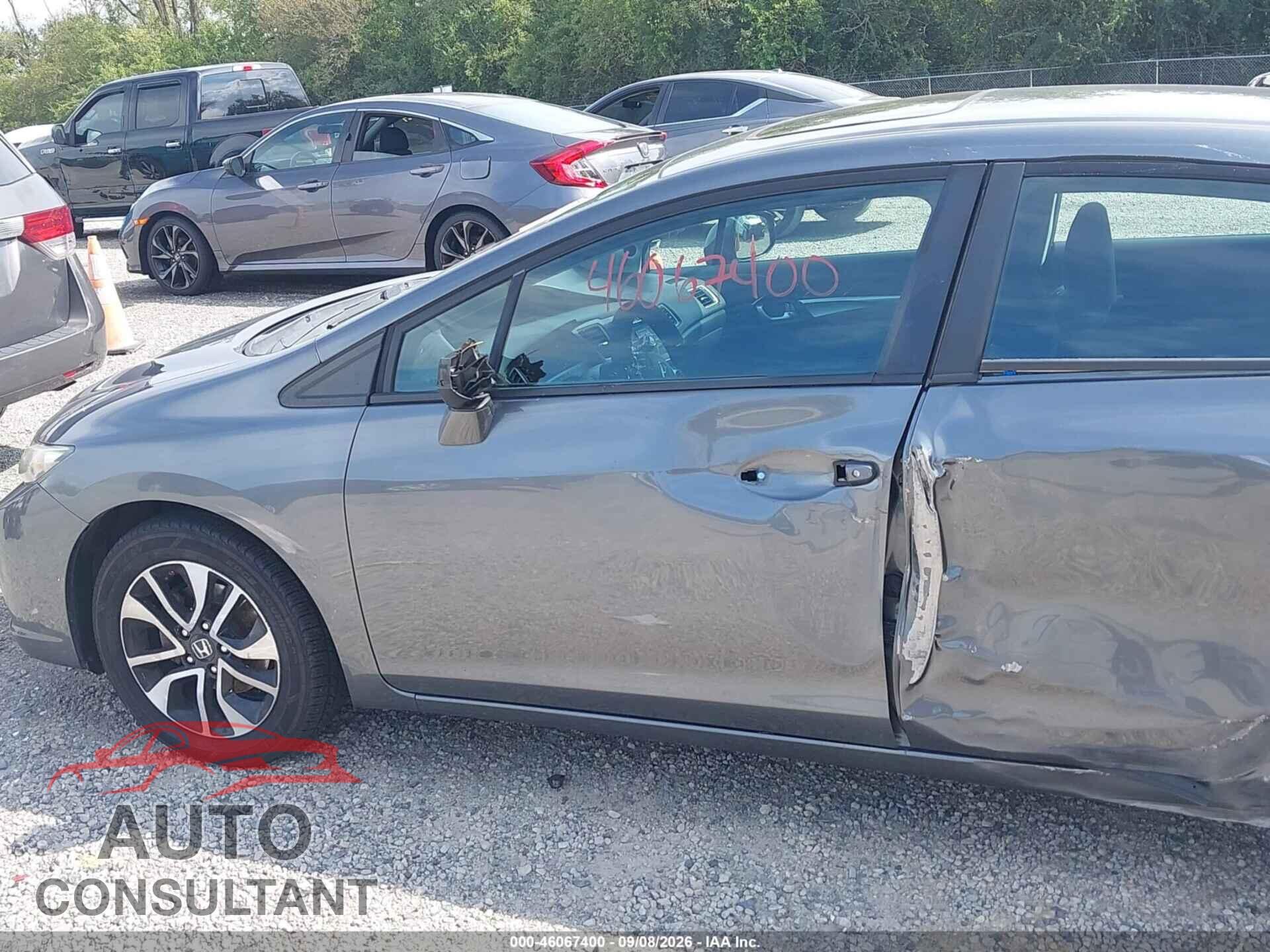 HONDA CIVIC 2013 - 19XFB2F8XDE006012
