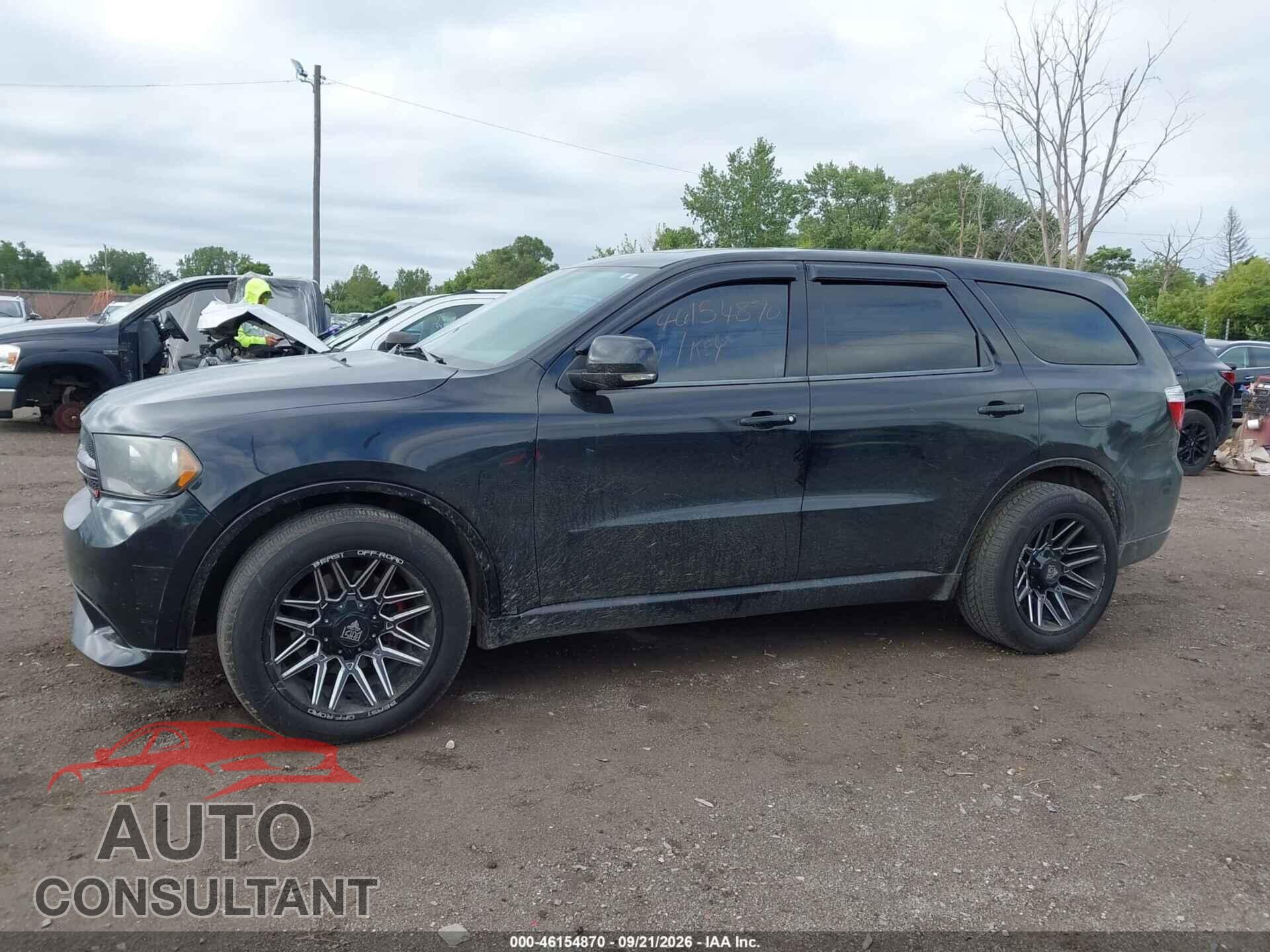 DODGE DURANGO 2013 - 1C4SDJCT6DC680919