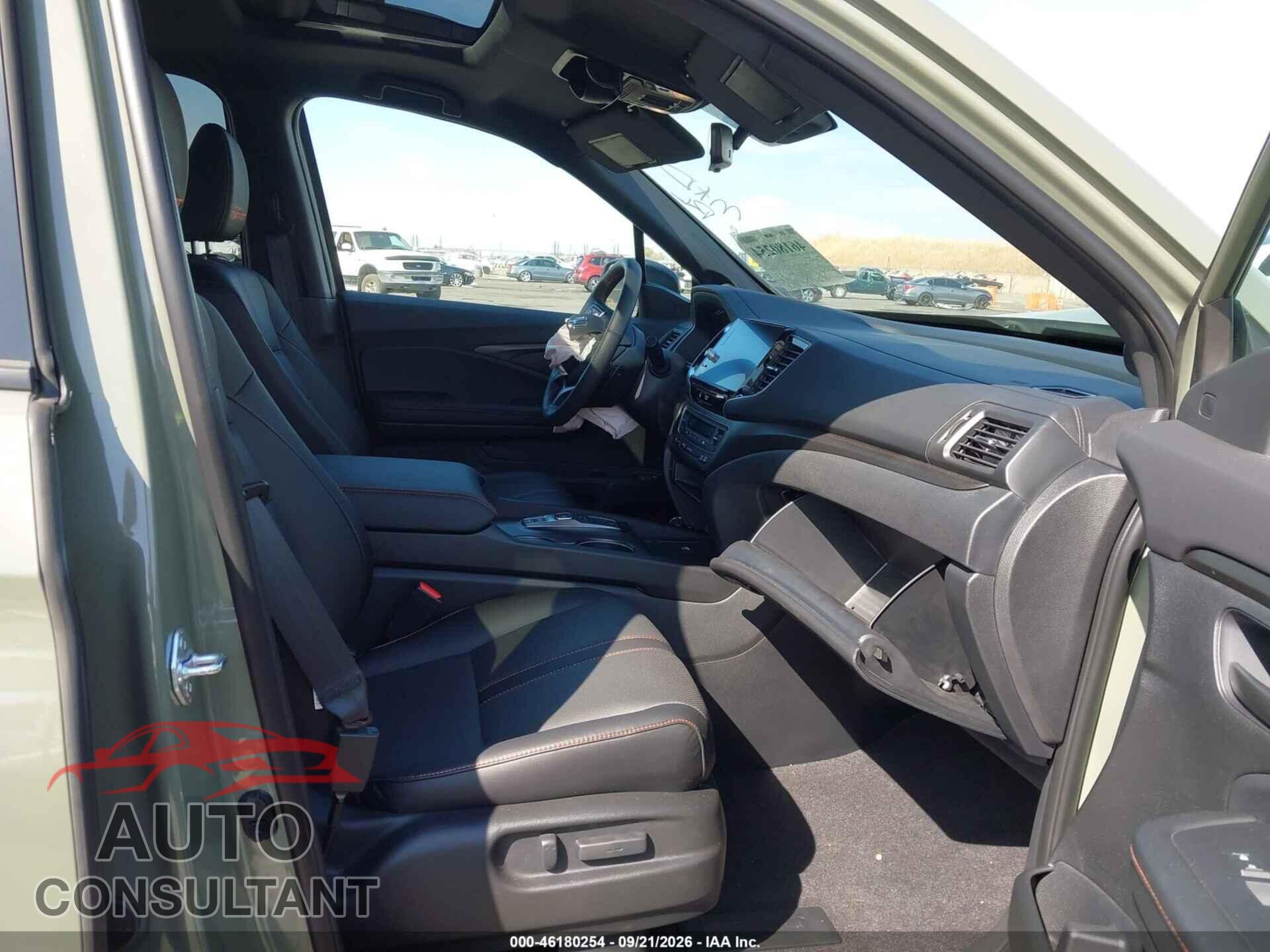 HONDA RIDGELINE 2026 - 5FPYK3F64TB007718