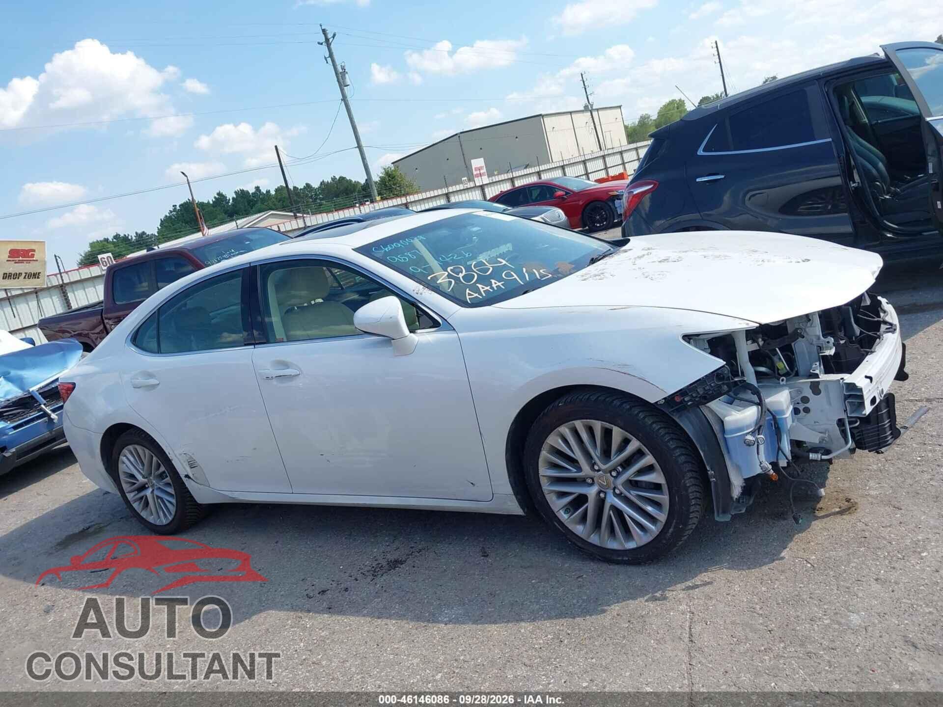 LEXUS ES 350 2014 - JTHBK1GG8E2139587