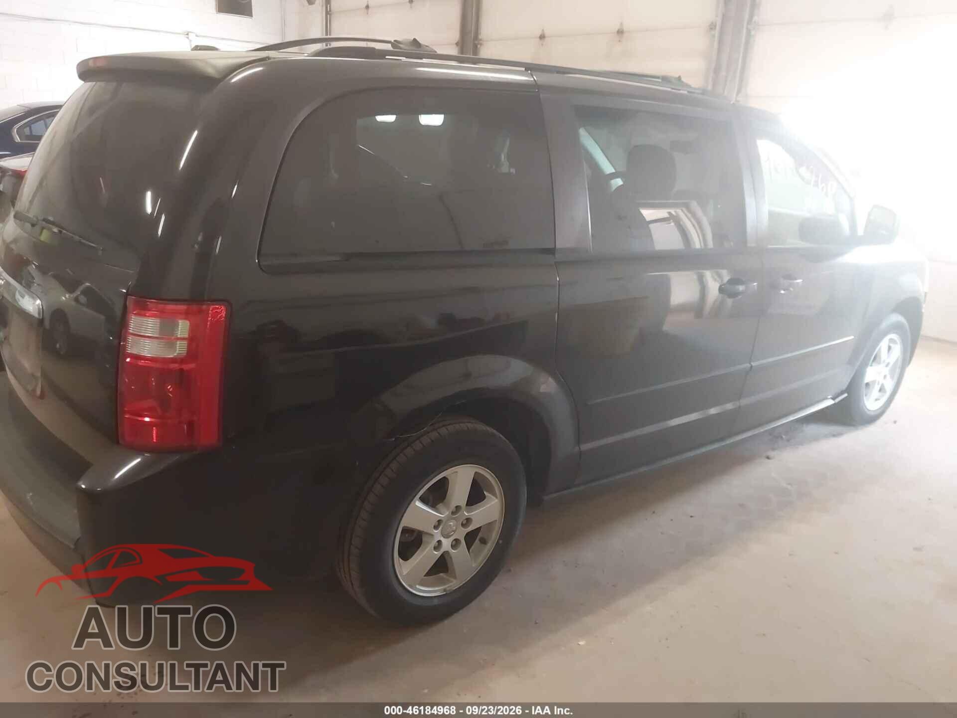 DODGE GRAND CARAVAN 2010 - 2D4RN5D19AR291990