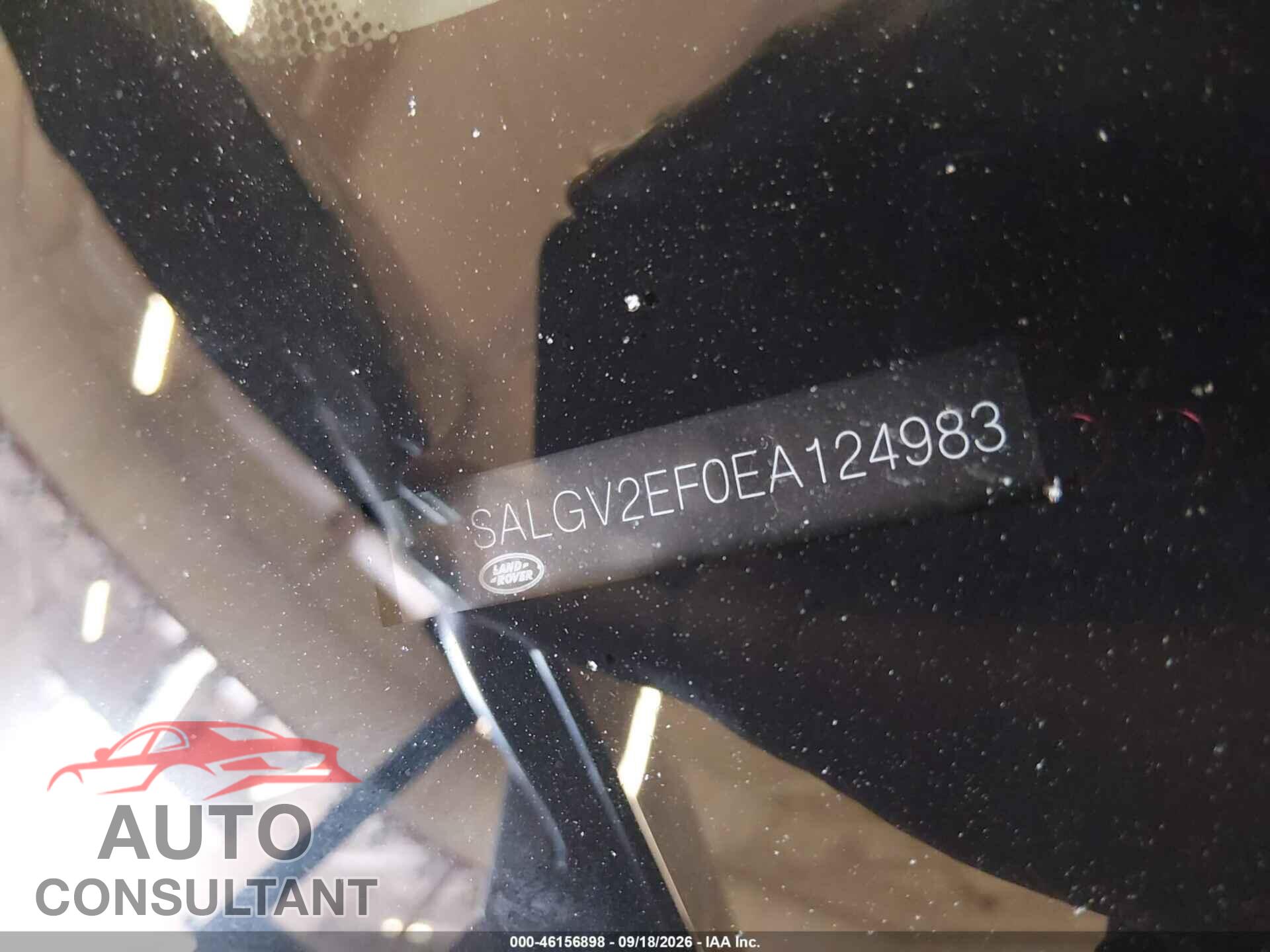 LAND ROVER RANGE ROVER 2014 - SALGV2EF0EA124983