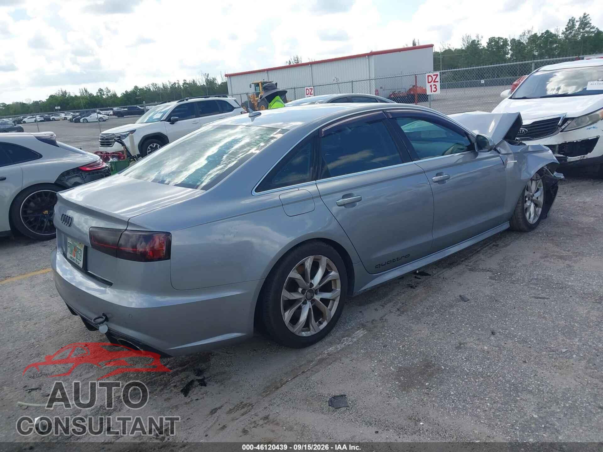 AUDI A6 2017 - WAUF2AFC3HN079171