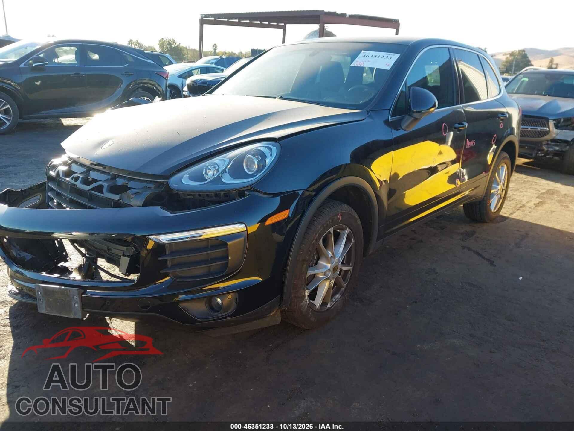 PORSCHE CAYENNE 2016 - WP1AA2A26GLA03747