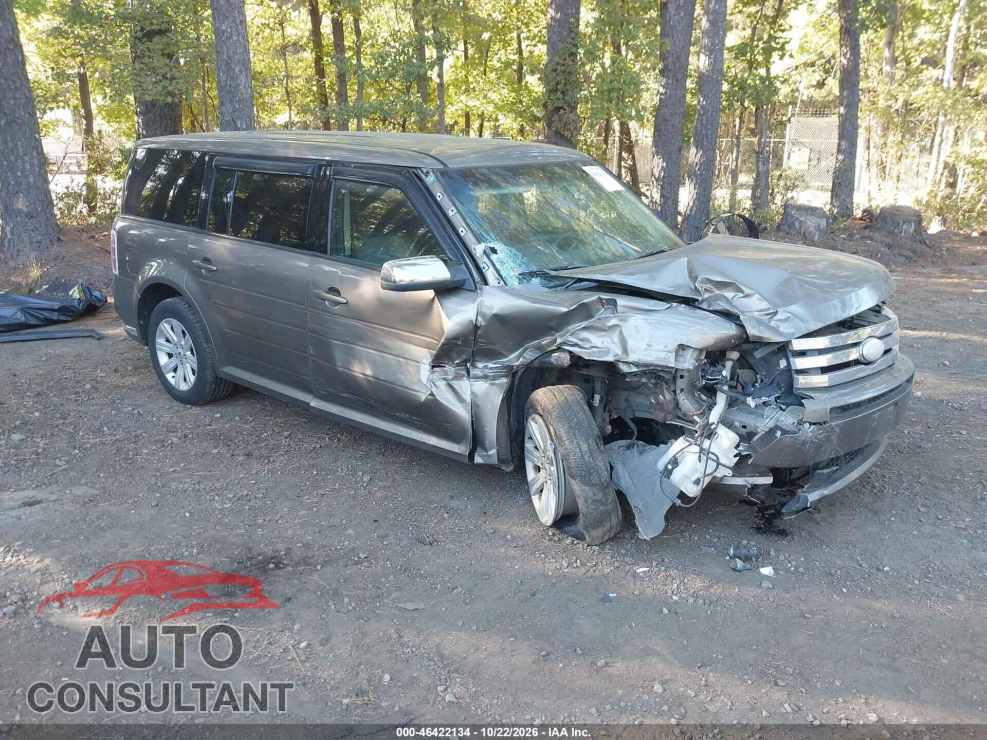 FORD FLEX 2012 - 2FMGK5BC9CBD05489