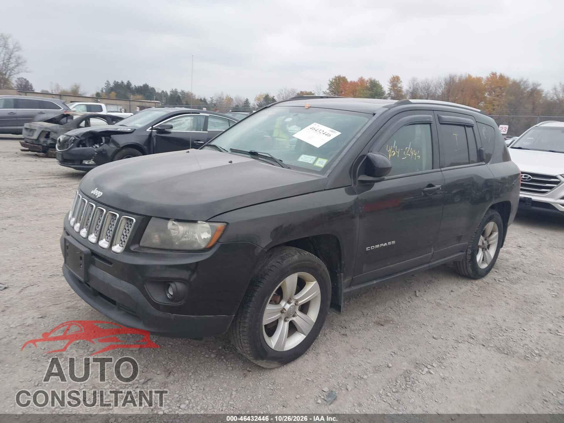 JEEP COMPASS 2014 - 1C4NJDEB1ED627469