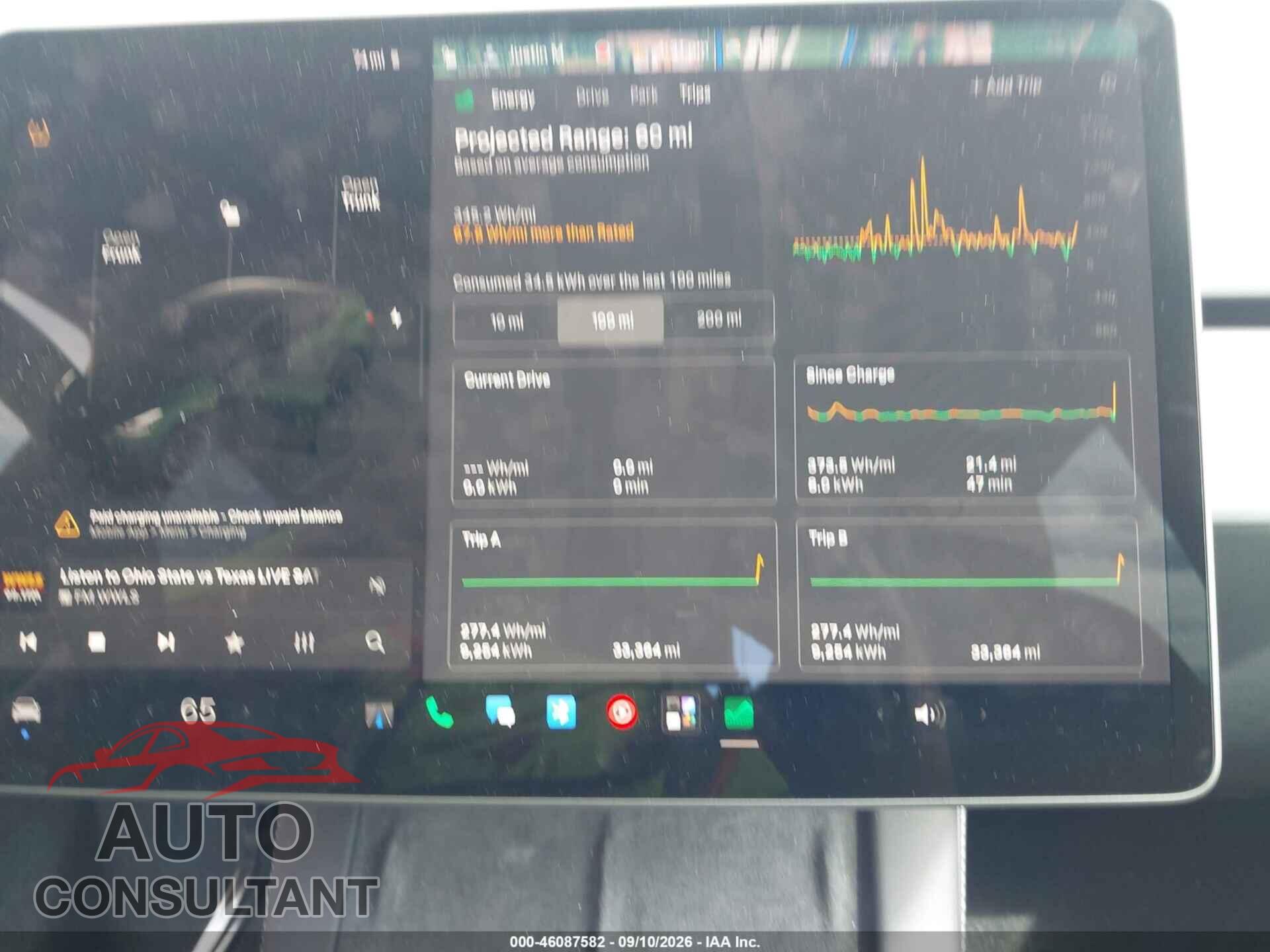 TESLA MODEL X 2018 - 5YJXCDE29JF089030