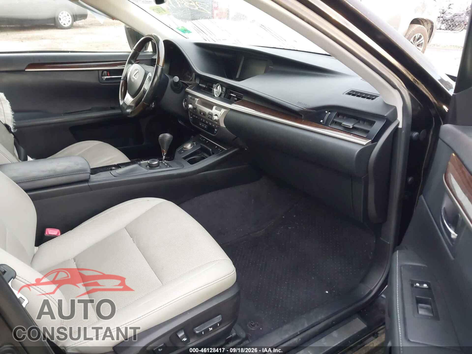 LEXUS ES 350 2014 - JTHBK1GG7E2122974