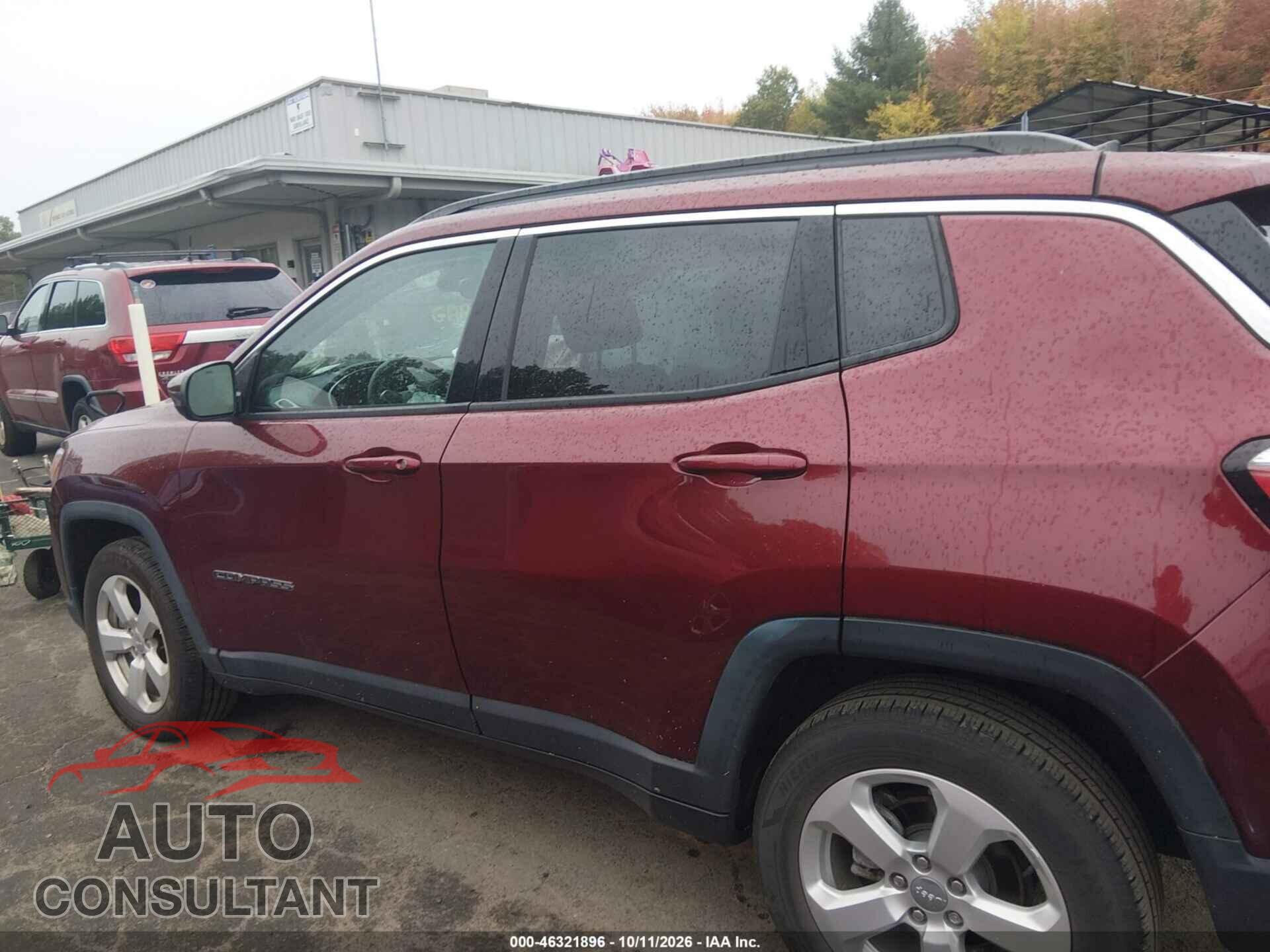 JEEP COMPASS 2021 - 3C4NJDBB1MT593207