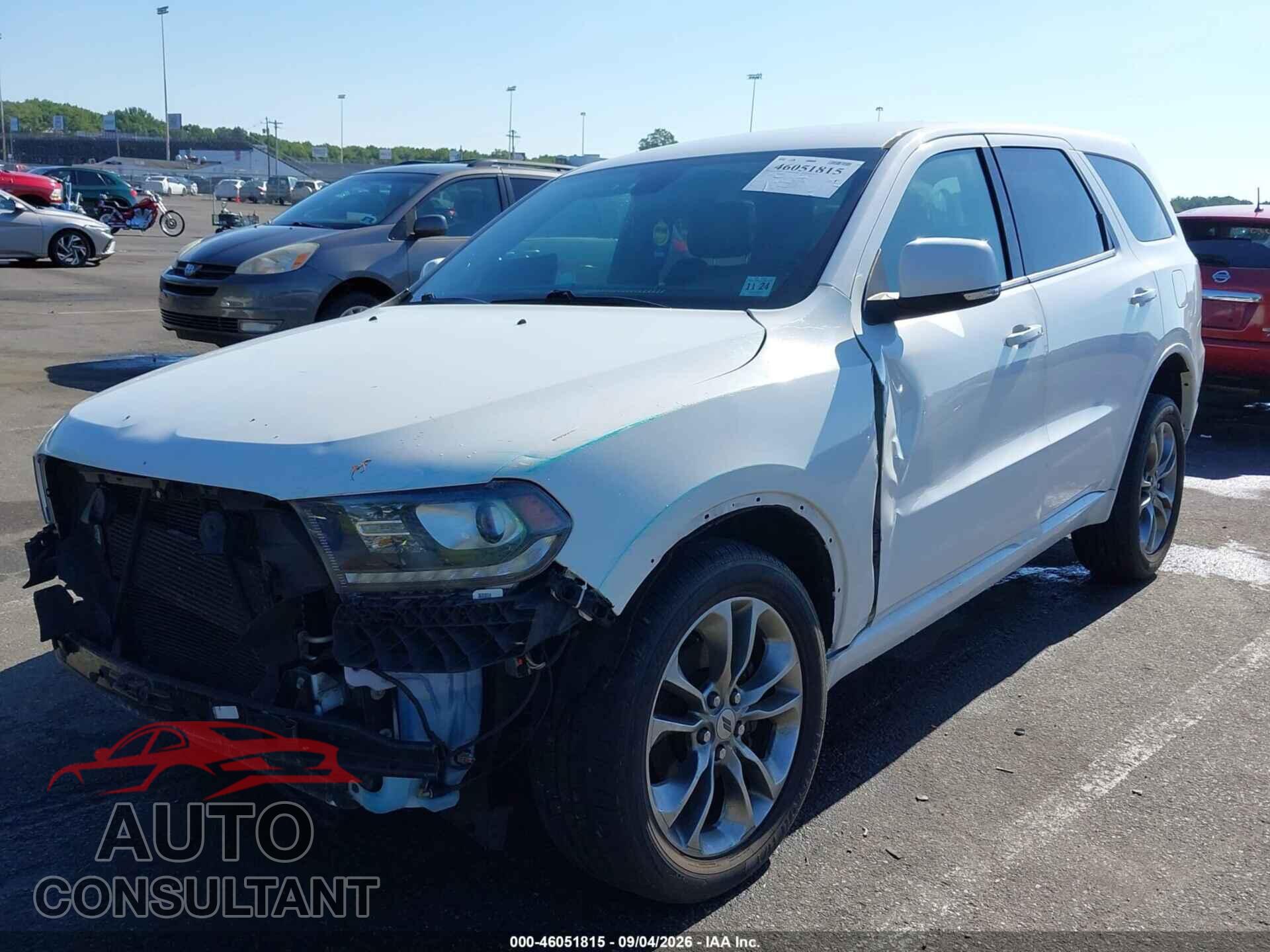 DODGE DURANGO 2019 - 1C4RDJDG8KC651869