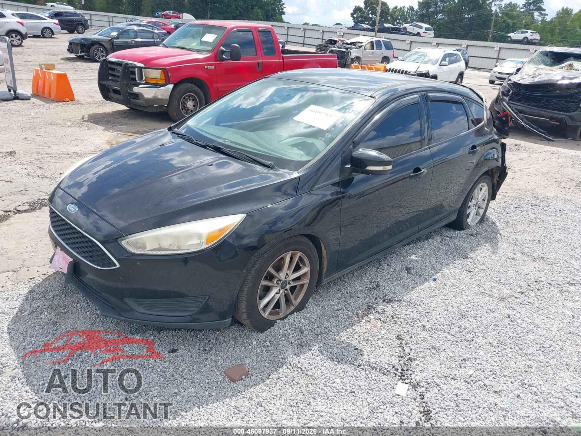 FORD FOCUS 2016 - 1FADP3K29GL368334